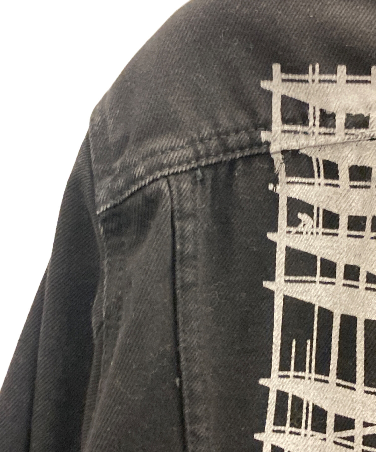 中古・古着通販】OFFWHITE (オフホワイト) 19AW バックアロープリント