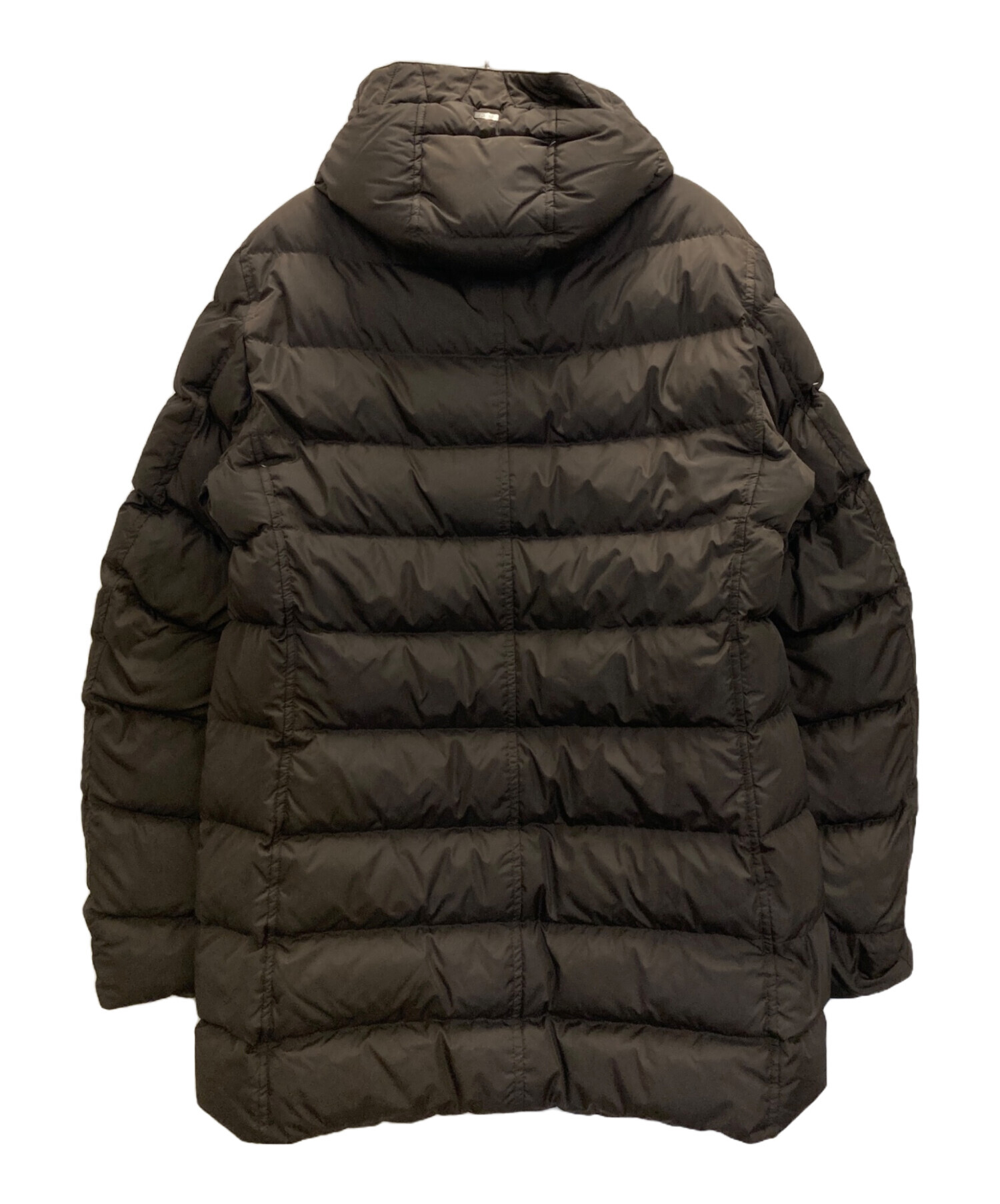 中古・古着通販】HERNO (ヘルノ) ポーラテックフーデッドダウンコート 