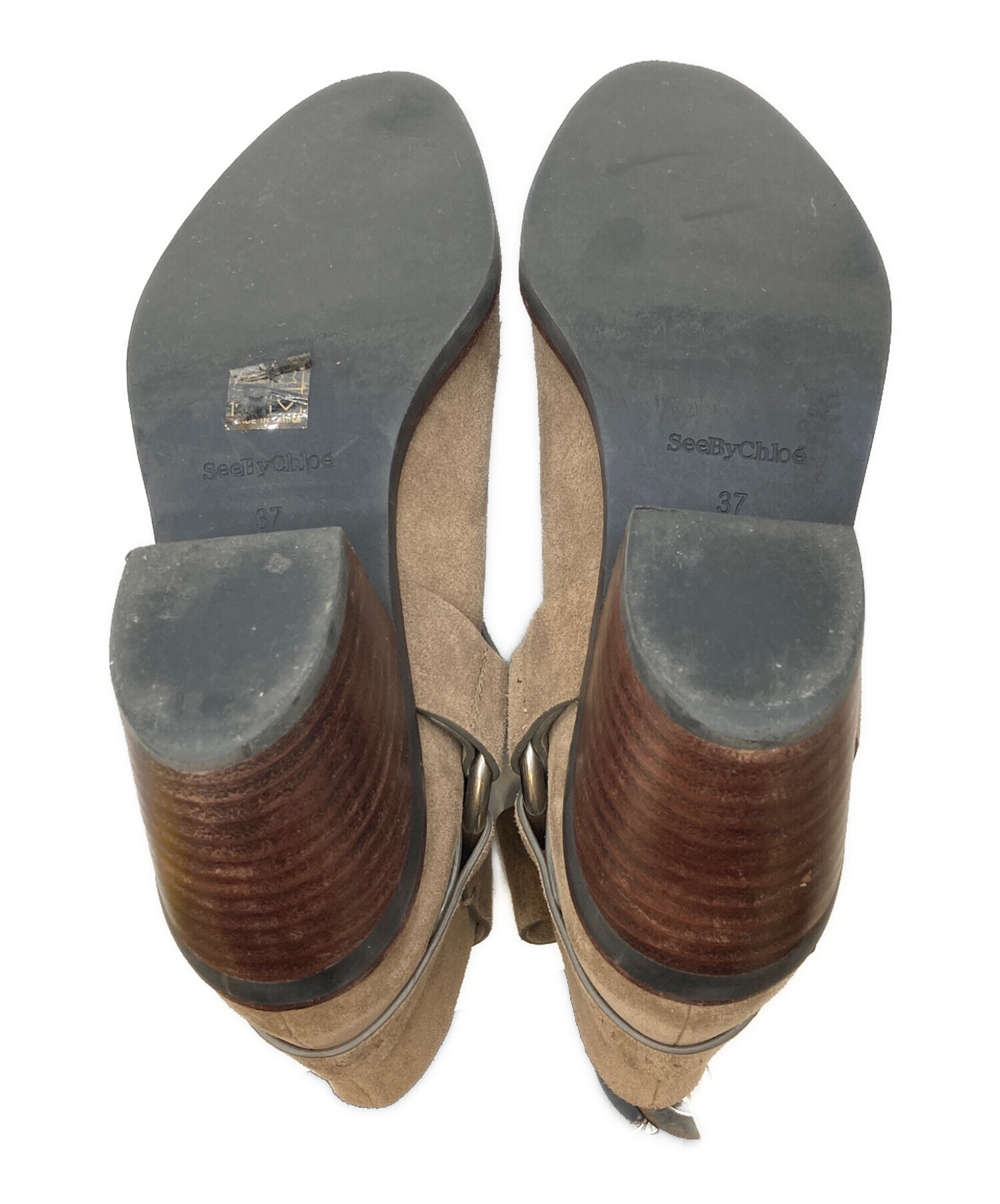 中古・古着通販】SEE BY CHLOE (シーバイクロエ) サイドリング