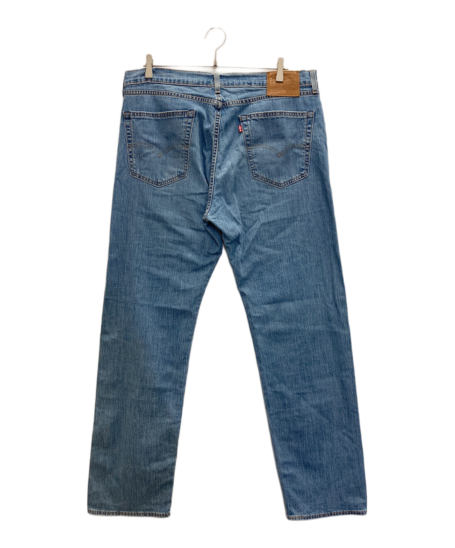 Levi's リーバイス プレミアム 505 W36 L32 ダークブルー 濃紺 Levi
