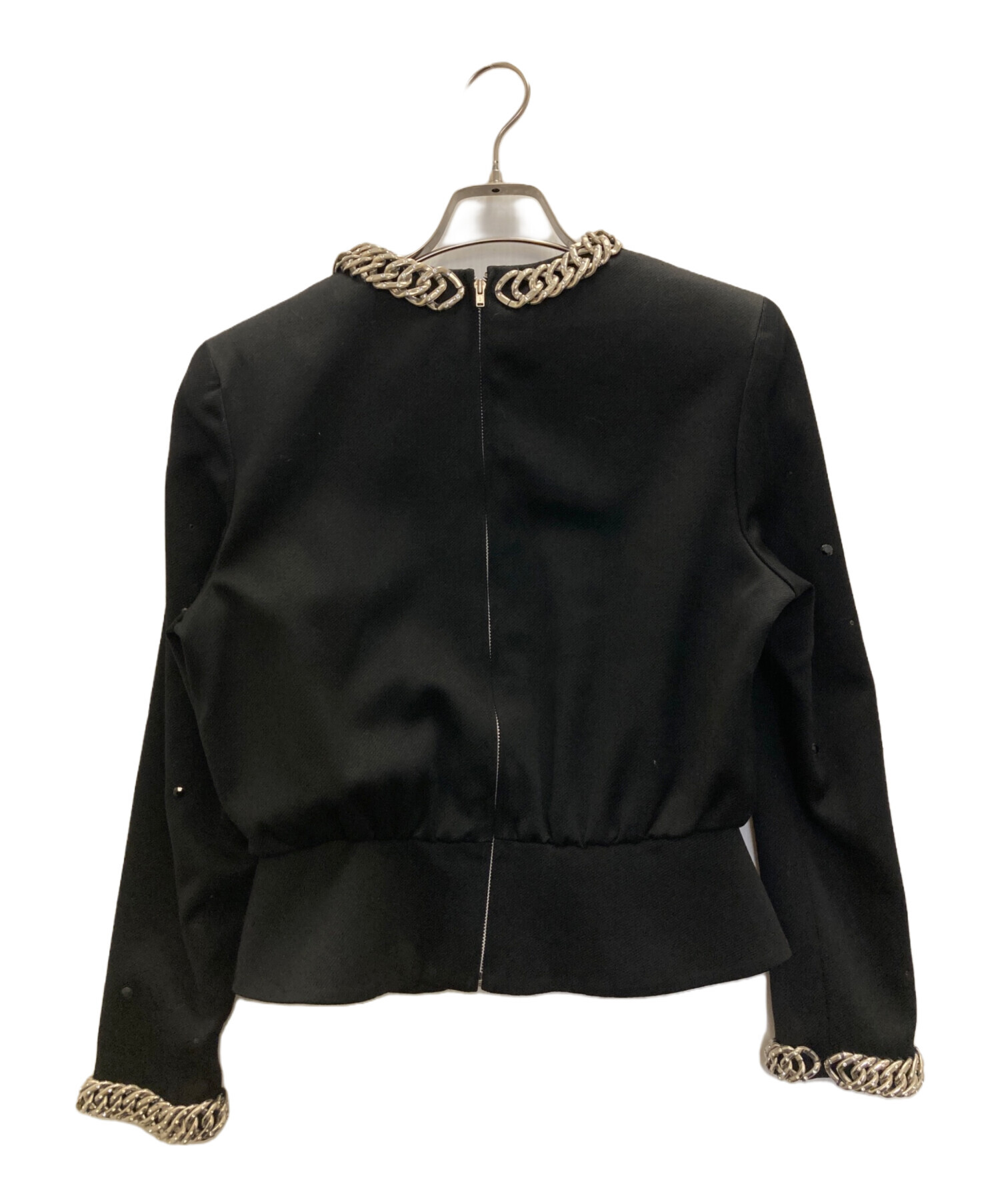 中古・古着通販】伊太利屋 (イタリヤ) セットアップ ブラック サイズ