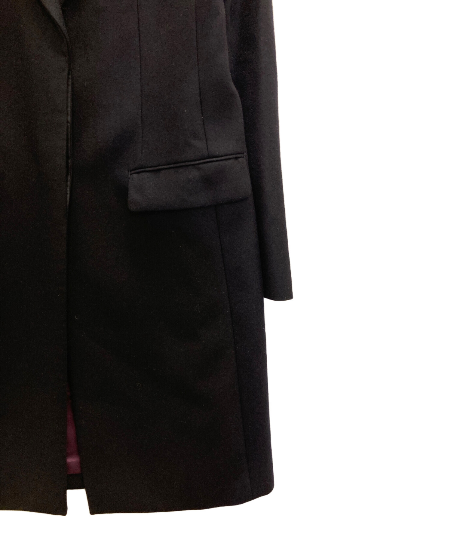 ★PS Paul Smith★ピーコート★ブラック 人気セール，高品質 美品 ポールスミス切り替えPコート ジャケット