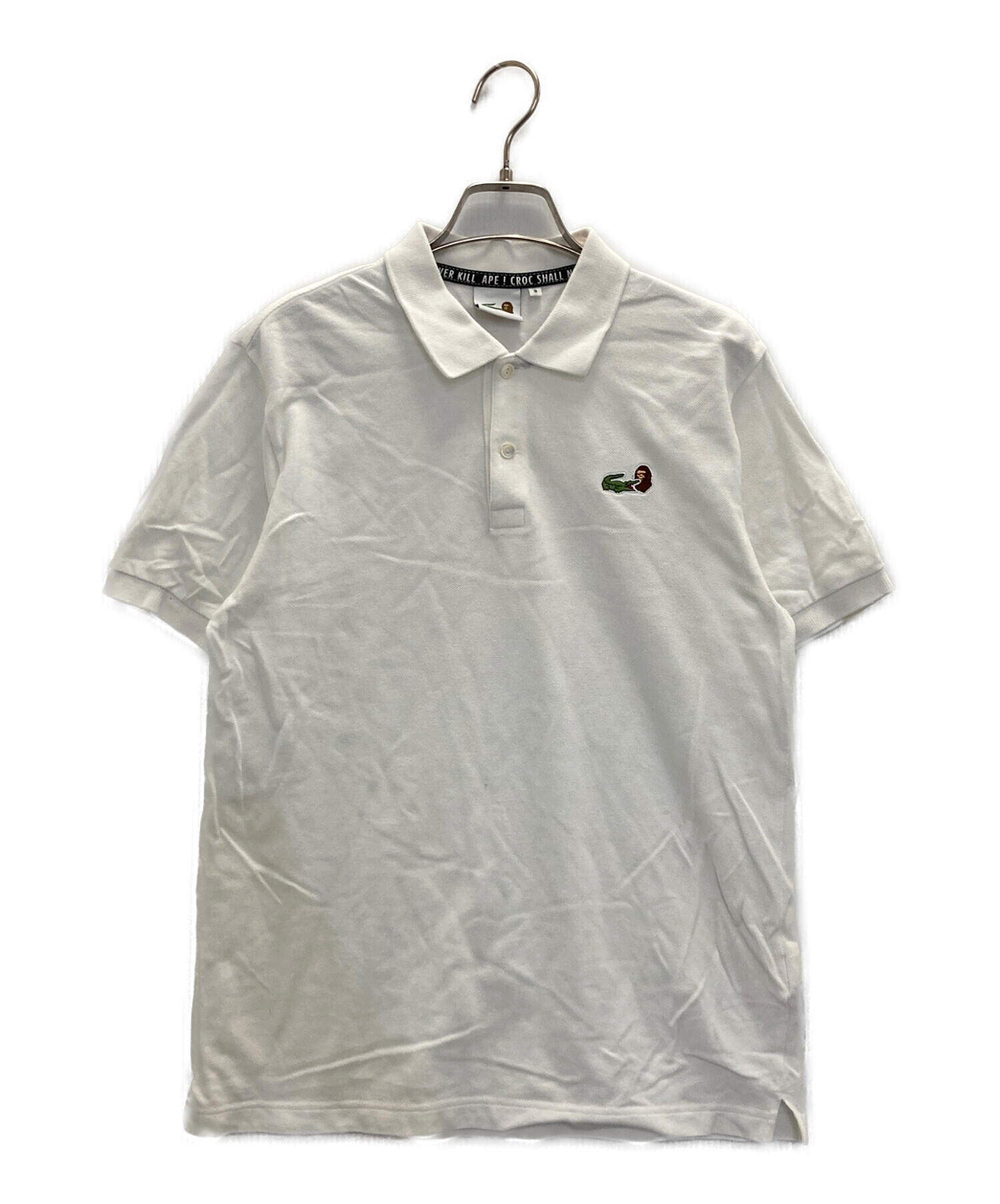 中古・古着通販】LACOSTE LIVE (ラコステライブ) A BATHING APE (ア 