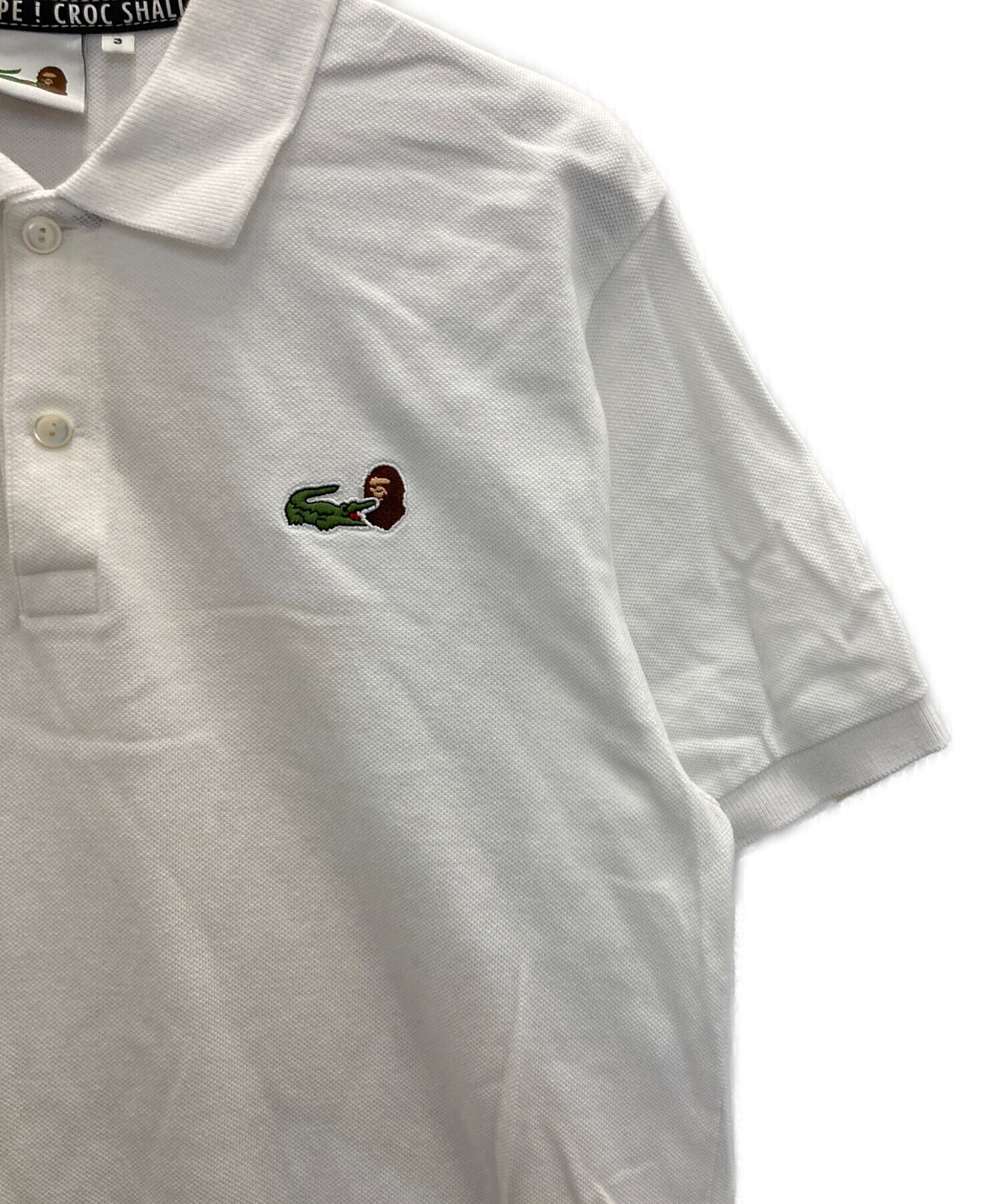 中古・古着通販】LACOSTE LIVE (ラコステライブ) A BATHING APE (ア 