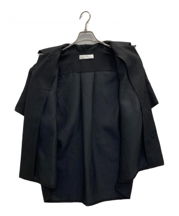 中古・古着通販】ETHOSENS (エトセンス) ジャガード半袖シャツ