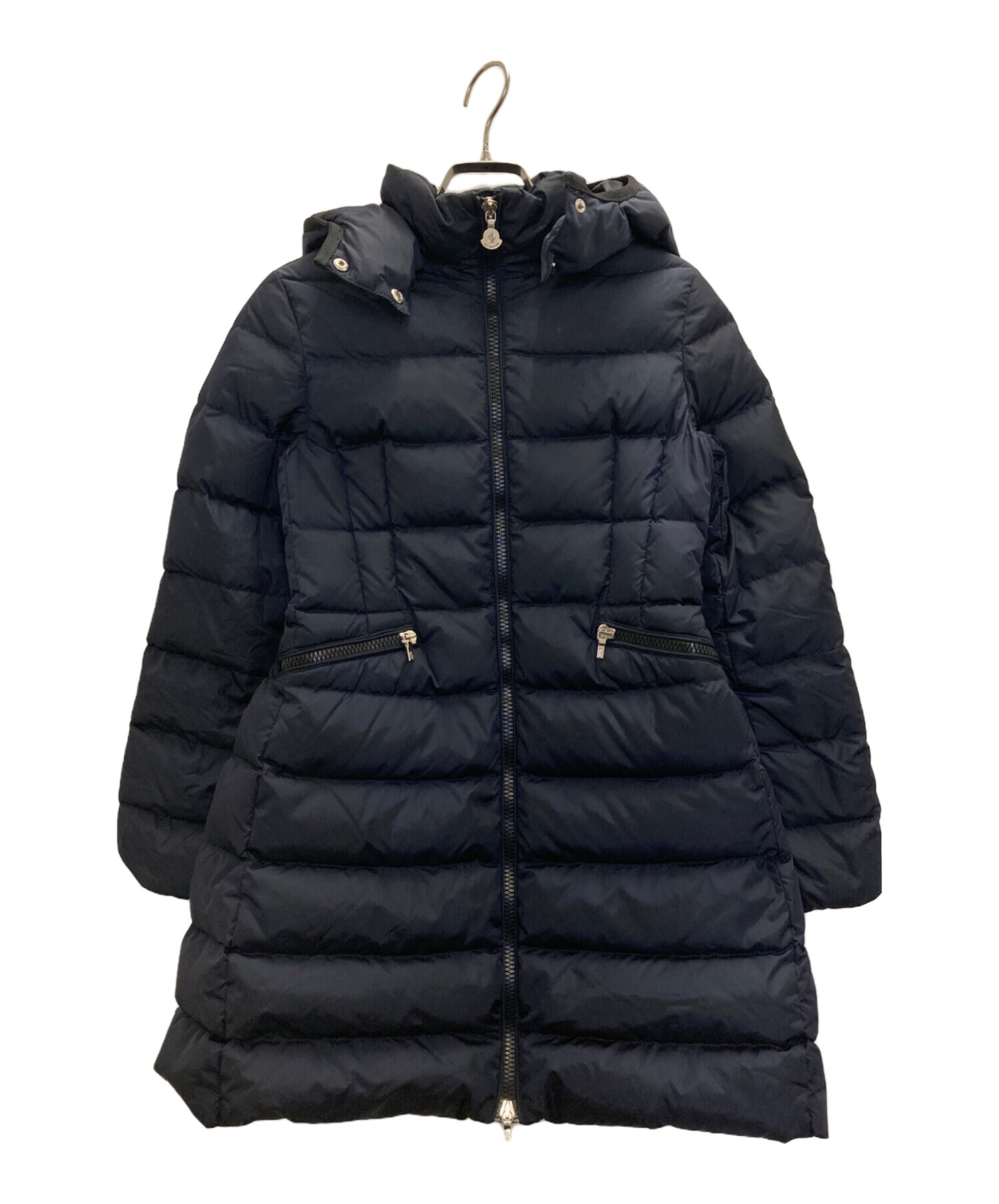 中古・古着通販】MONCLER (モンクレール) ダウンコート ネイビー 