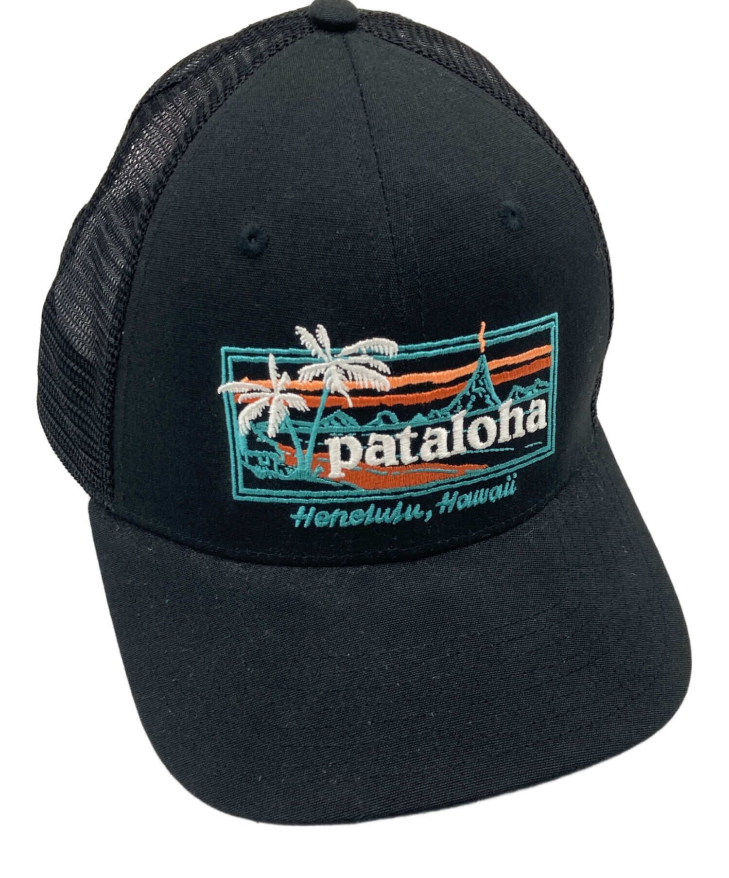 Patagonia パタゴニア　メッシュキャップ　キャップ　フィッシング 中古・古着通販】Patagonia (パタゴニア) メッシュキャップ ブラック