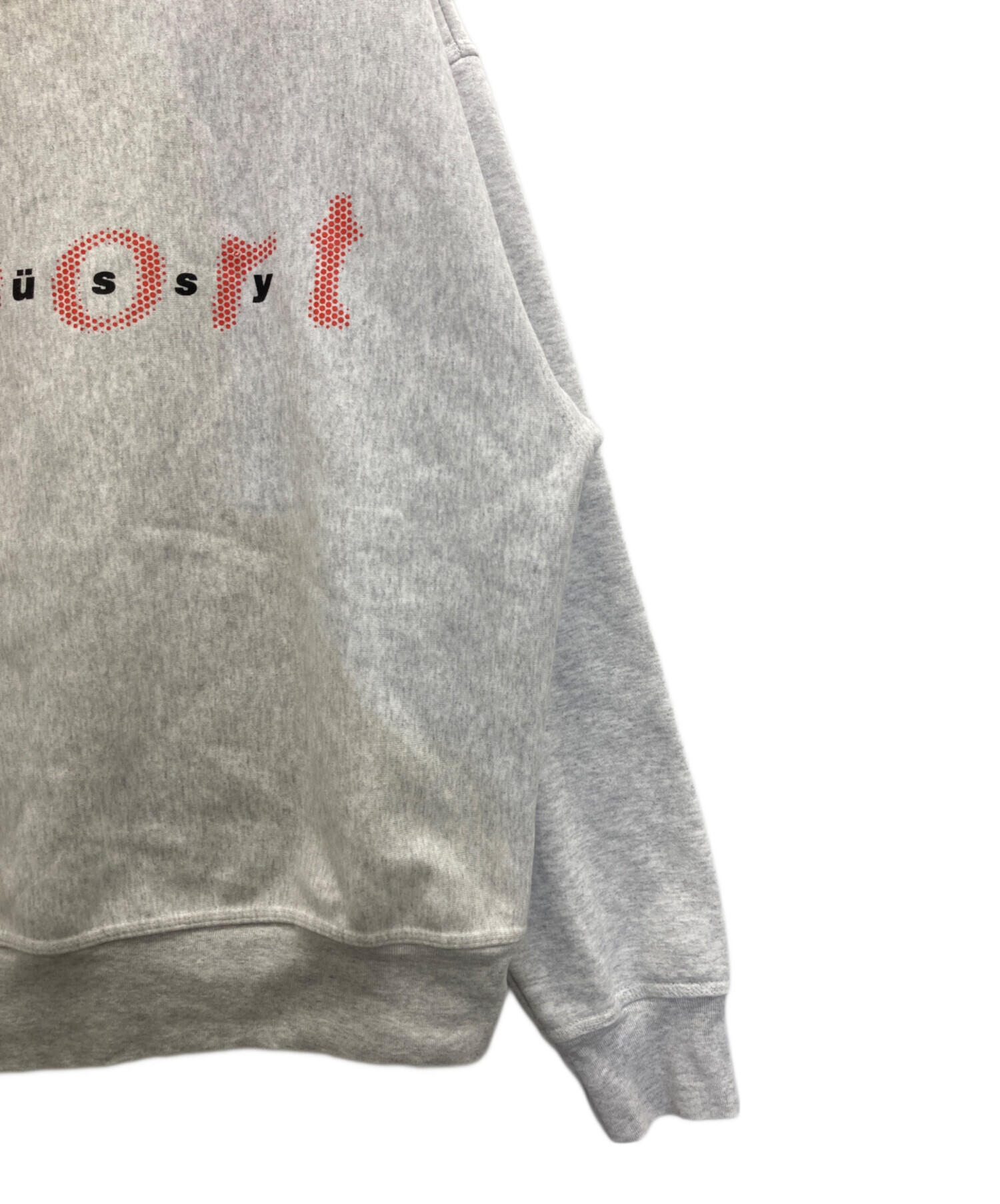 中古・古着通販】stussy (ステューシー) Dot sport Crew グレー サイズ