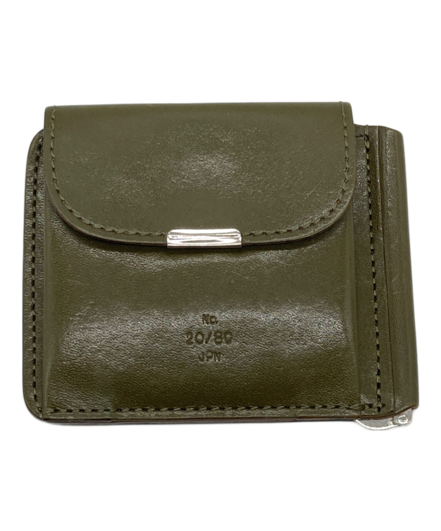 20/80】 TOCHIGI LEATHER CLIP WALLET 20/80 財布 「20/80」トゥエ
