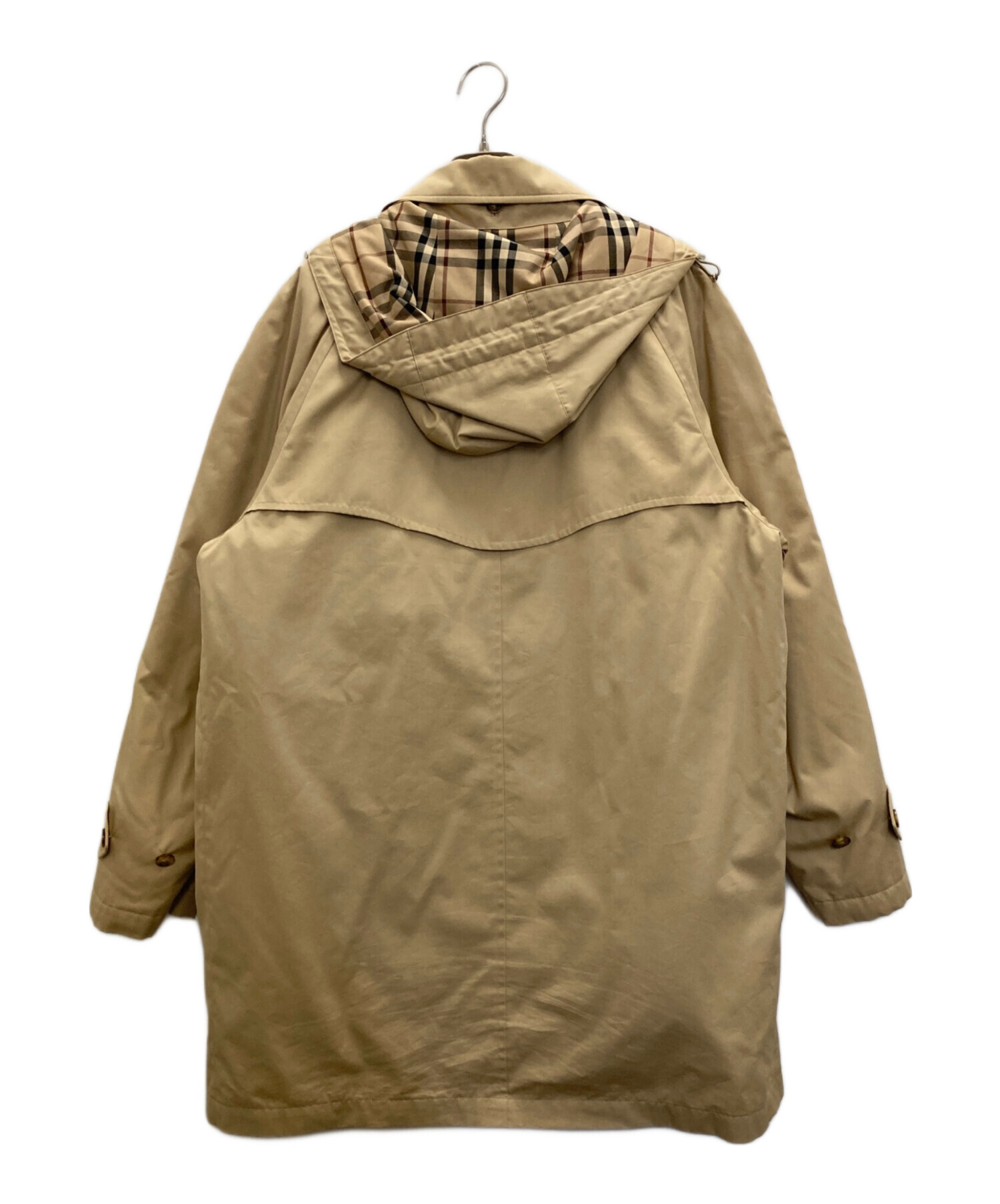 バーバリーロンドン　ナイロンジャケット　ノバチェック　ライナー　レディース　L バーバリーロンドン ナイロンジャケット ノバチェック ライナー