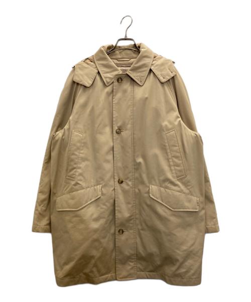 ★バーバリーロンドン ダウンジャケット 裏地ノバチェック  ベージュ サイズ46 ☆バーバリーロンドン ダウンジャケット 裏地ノバチェック ベージュ