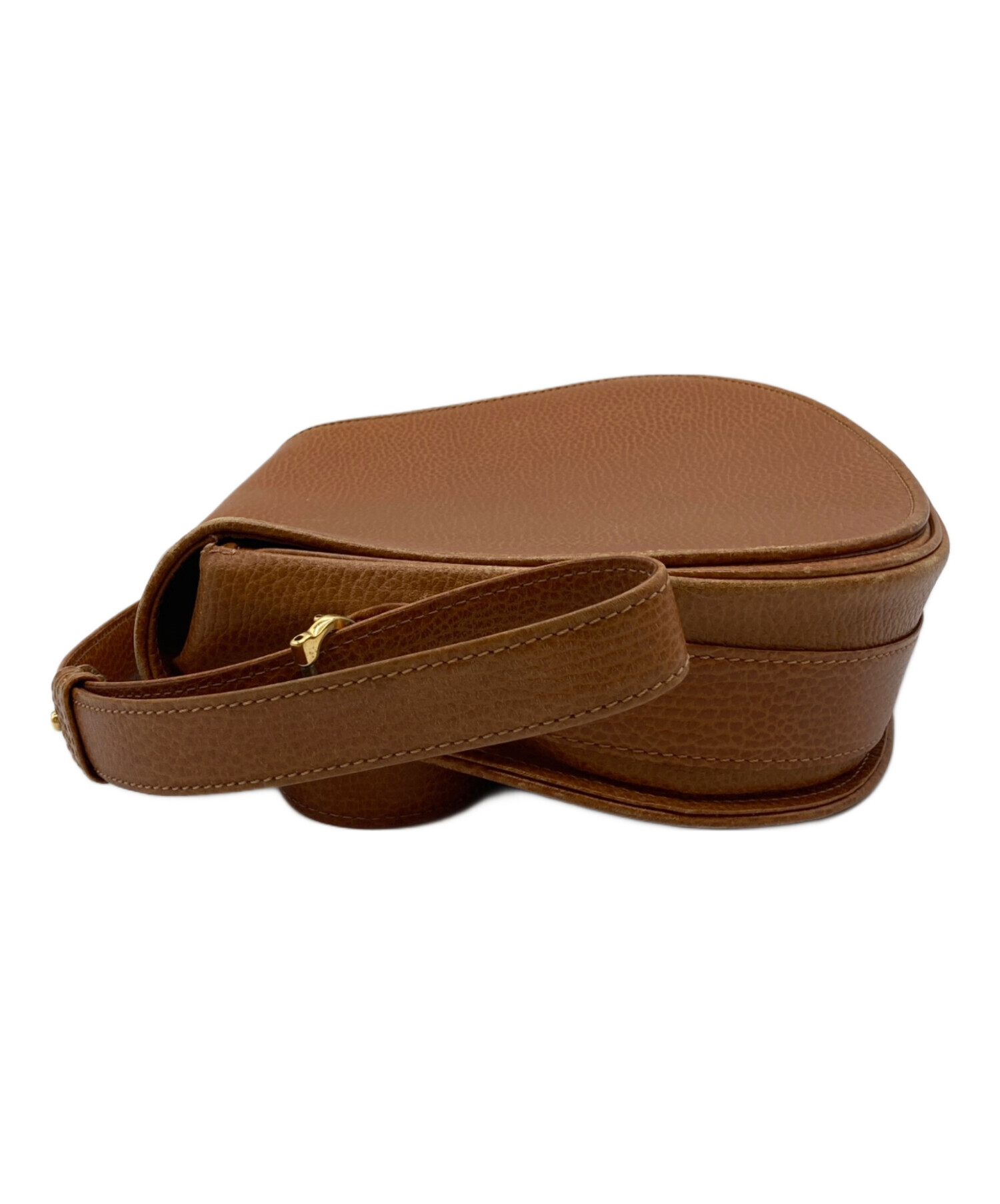 中古・古着通販】Cartier (カルティエ) レザーショルダーバッグ