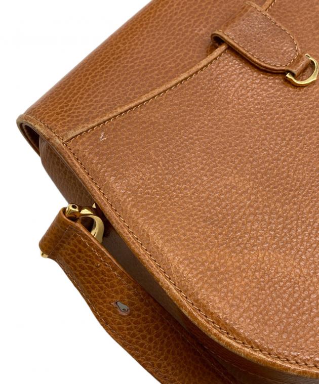 中古・古着通販】Cartier (カルティエ) レザーショルダーバッグ