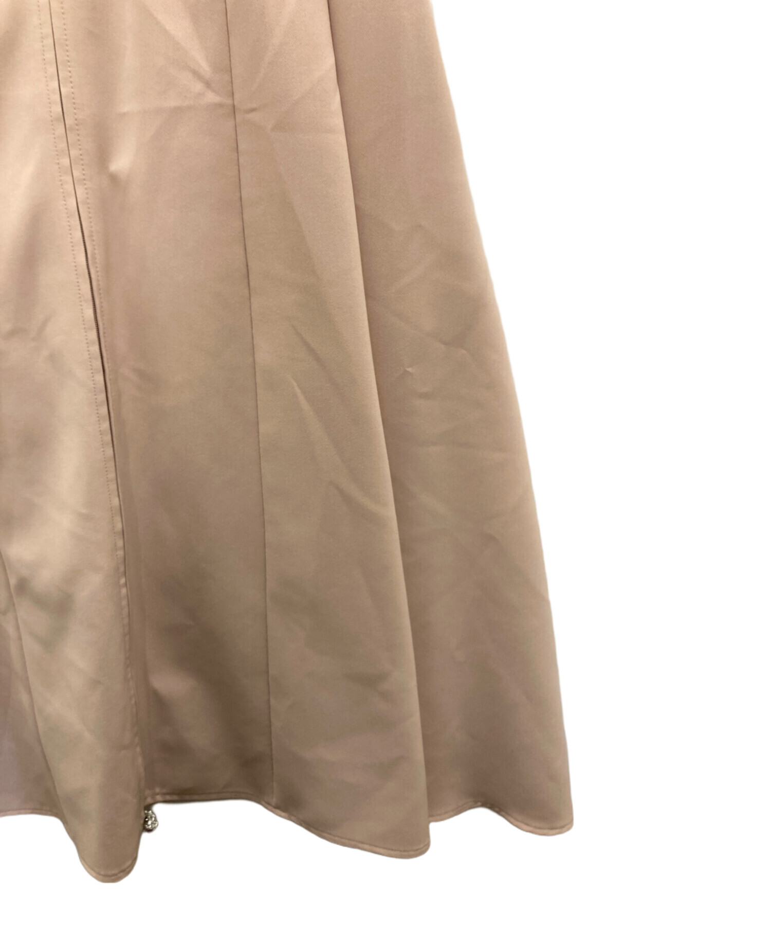 ルネ rene[新品未使用]✨ノースリーブワンピースサイズ36M 中古・古着通販】Rene (ルネ) ギャザーノースリーブワンピース ピンク