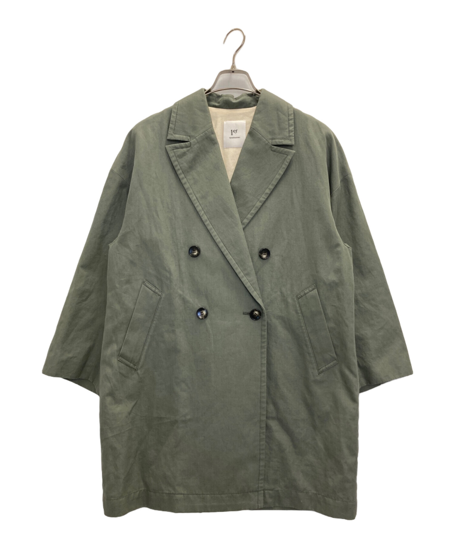 TWギャバシングルジャケット】｜1er Arrondissement（プルミエ アロン