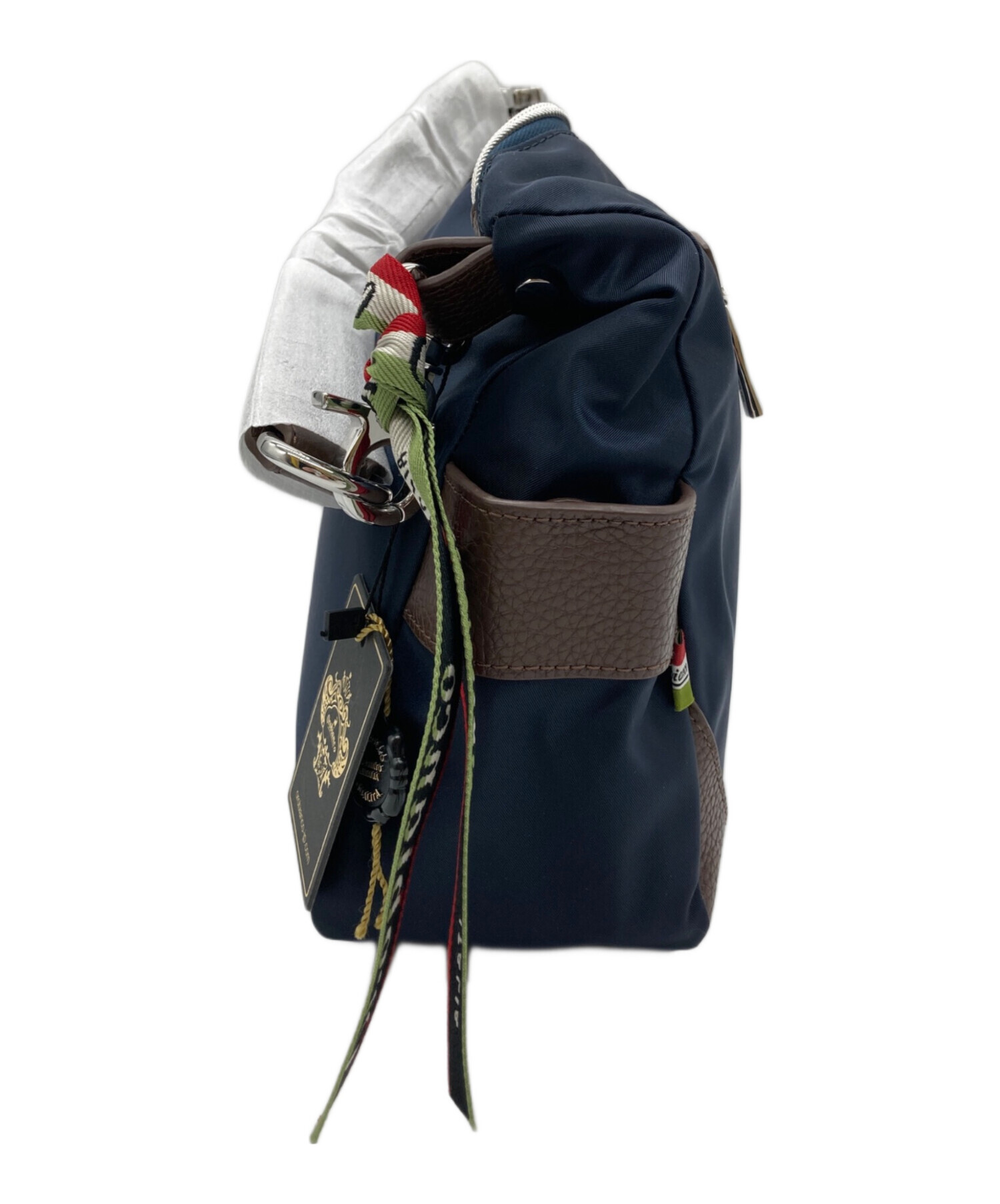 中古・古着通販】Orobianco (オロビアンコ) ボディーバッグ ネイビー