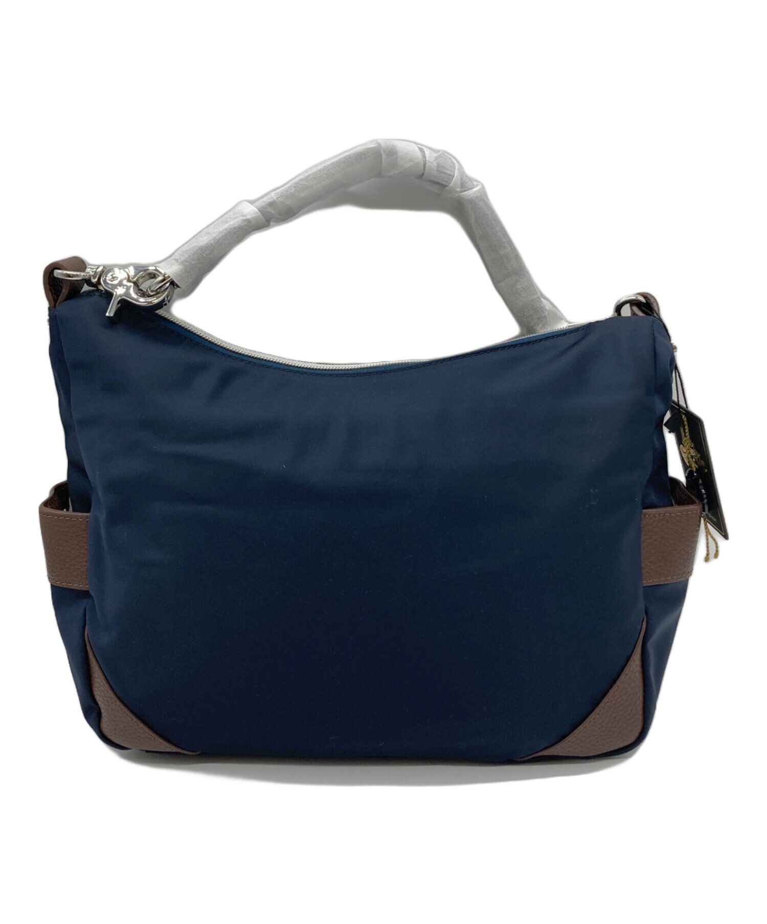 中古・古着通販】Orobianco (オロビアンコ) ボディーバッグ ネイビー