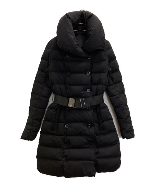 タトラス AGOGNA ダウンコート ベルト付き ブラック サイズ2 中古・古着通販】TATRAS (タトラス) AGOGNA ダウンコート ブラック