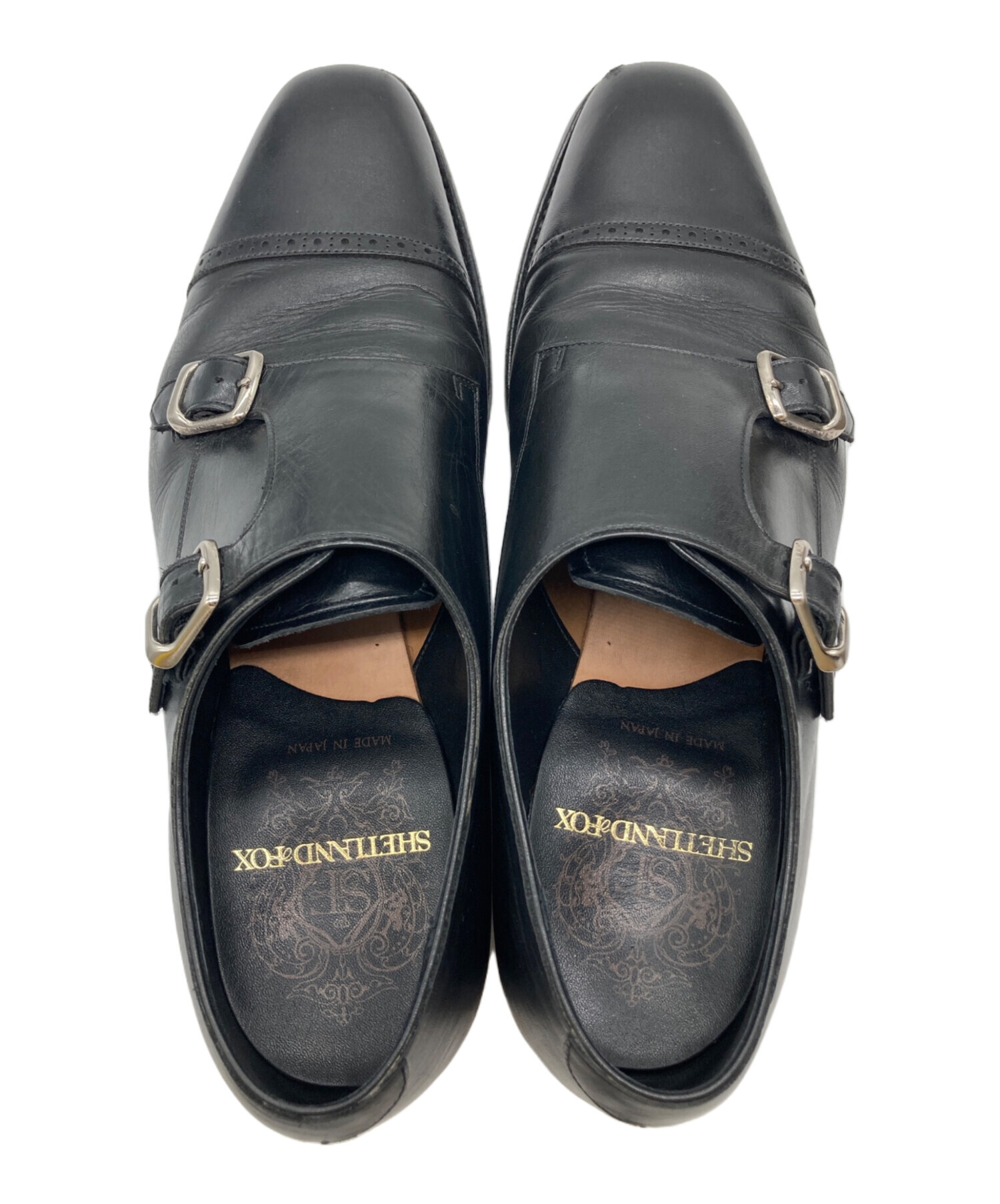 中古・古着通販】SHETLAND FOX (シェットランドフォックス) ダブル