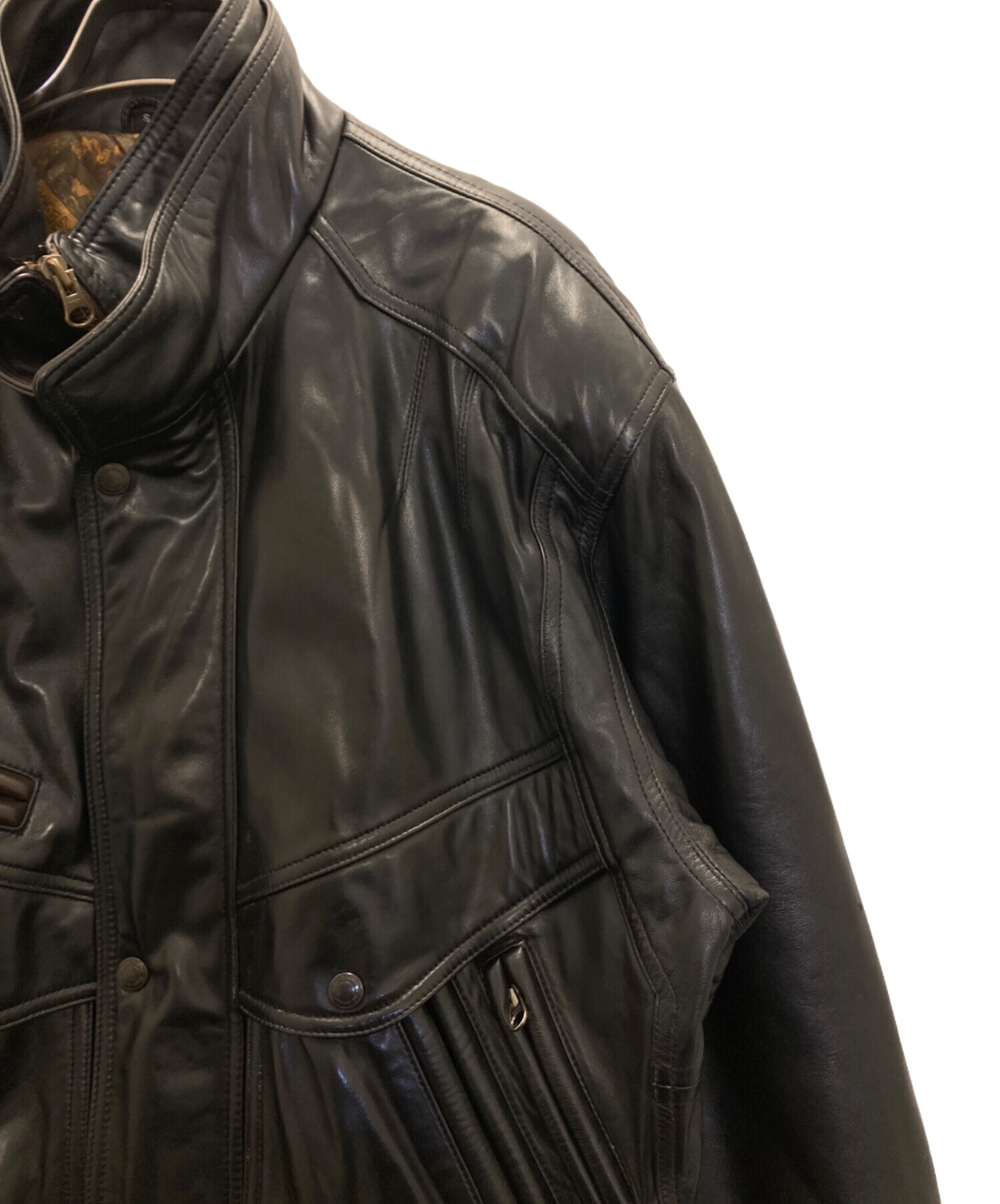 中古・古着通販】Wind Armor (ウィンドアーマー) lamb leather swing