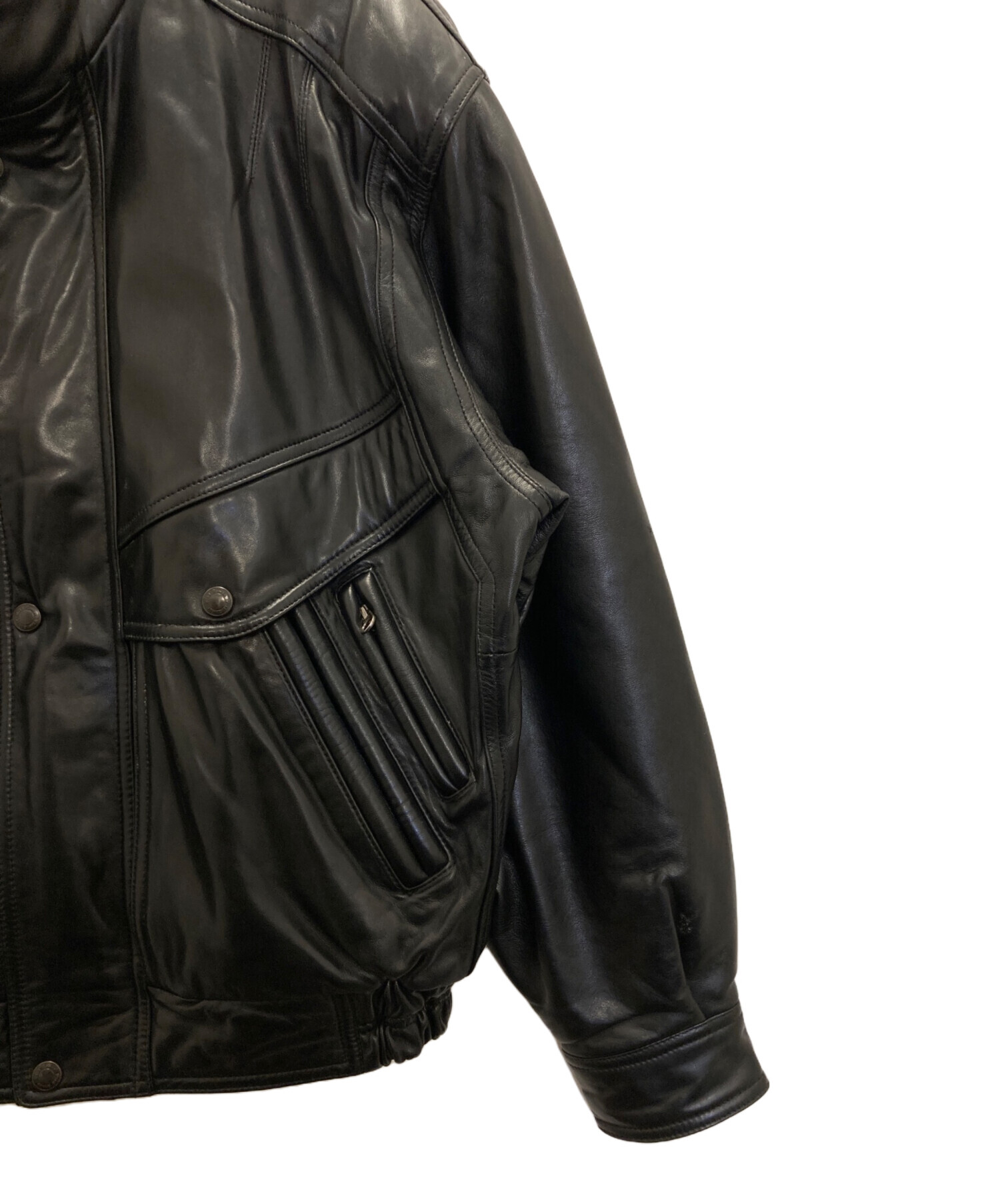 中古・古着通販】Wind Armor (ウィンドアーマー) lamb leather swing