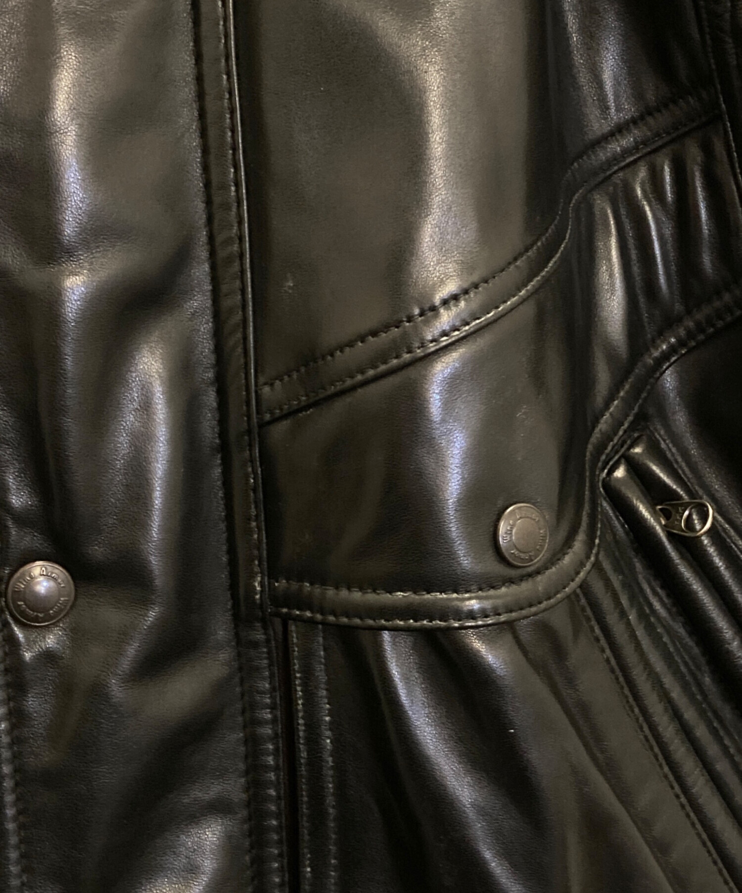 中古・古着通販】Wind Armor (ウィンドアーマー) lamb leather