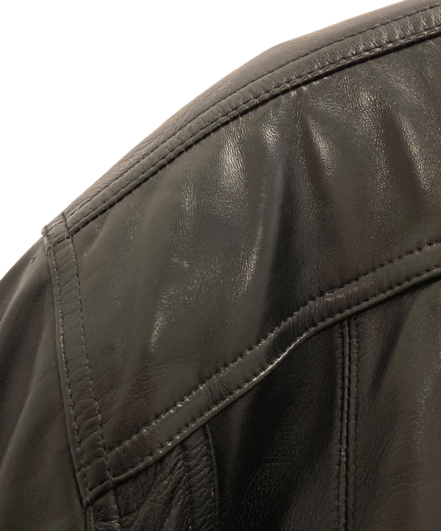 中古・古着通販】Wind Armor (ウィンドアーマー) lamb leather swing