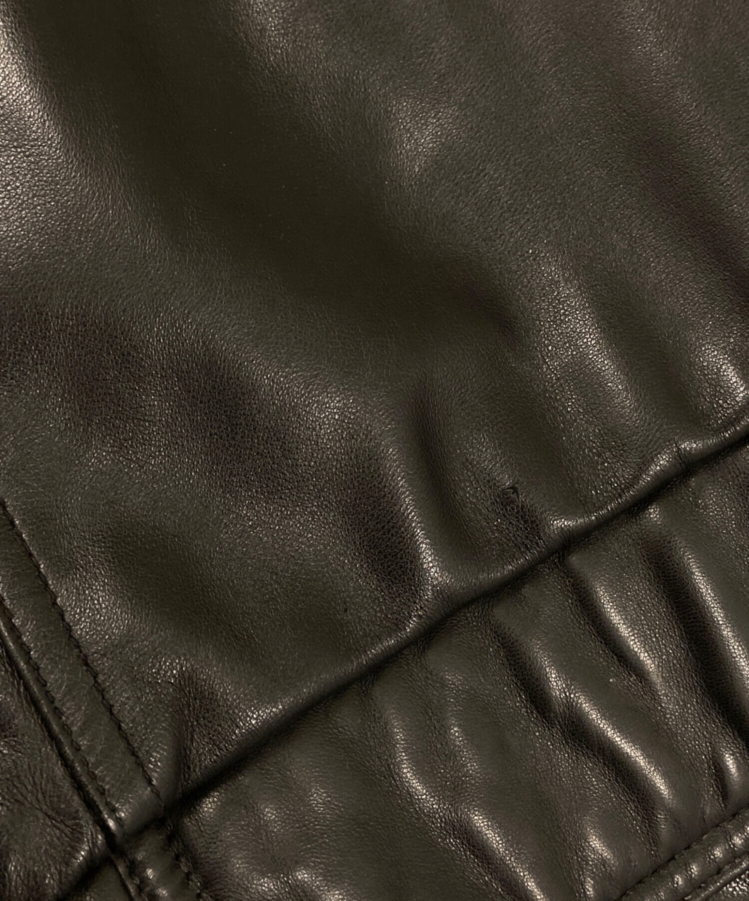 中古・古着通販】Wind Armor (ウィンドアーマー) lamb leather swing