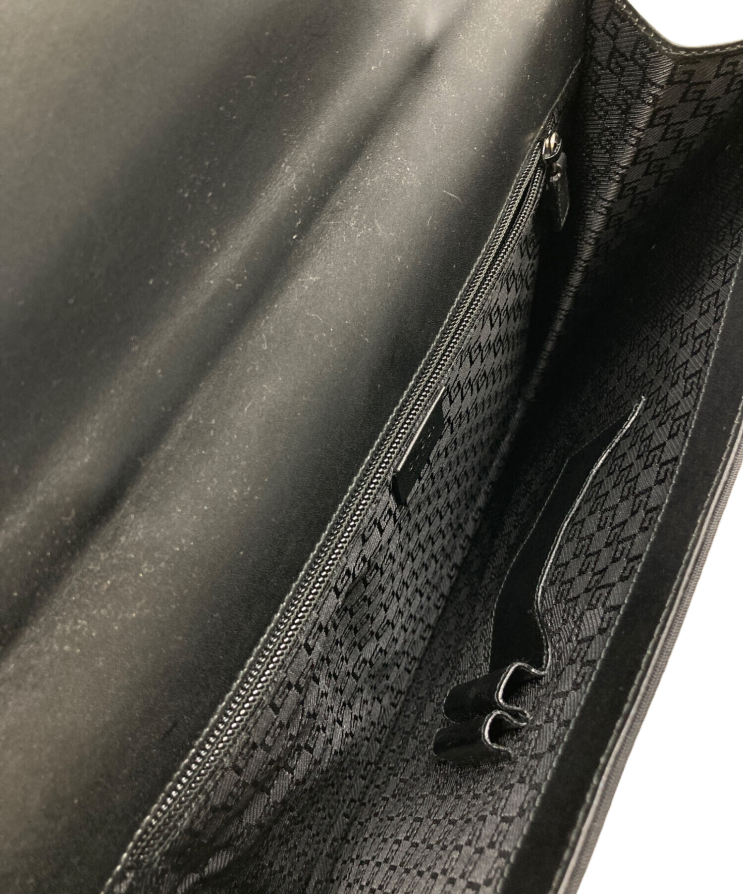 中古・古着通販】GUCCI (グッチ) ダイヤルロックブリーフケース