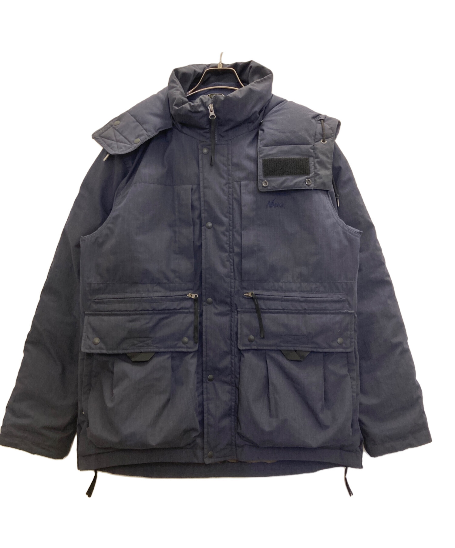 ※【新品未着用】ナンガ アーバンリサーチ TAKIBI ジャケット 中古・古着通販】NANGA (ナンガ) TAKIBI DOWN JACKET ネイビー サイズ