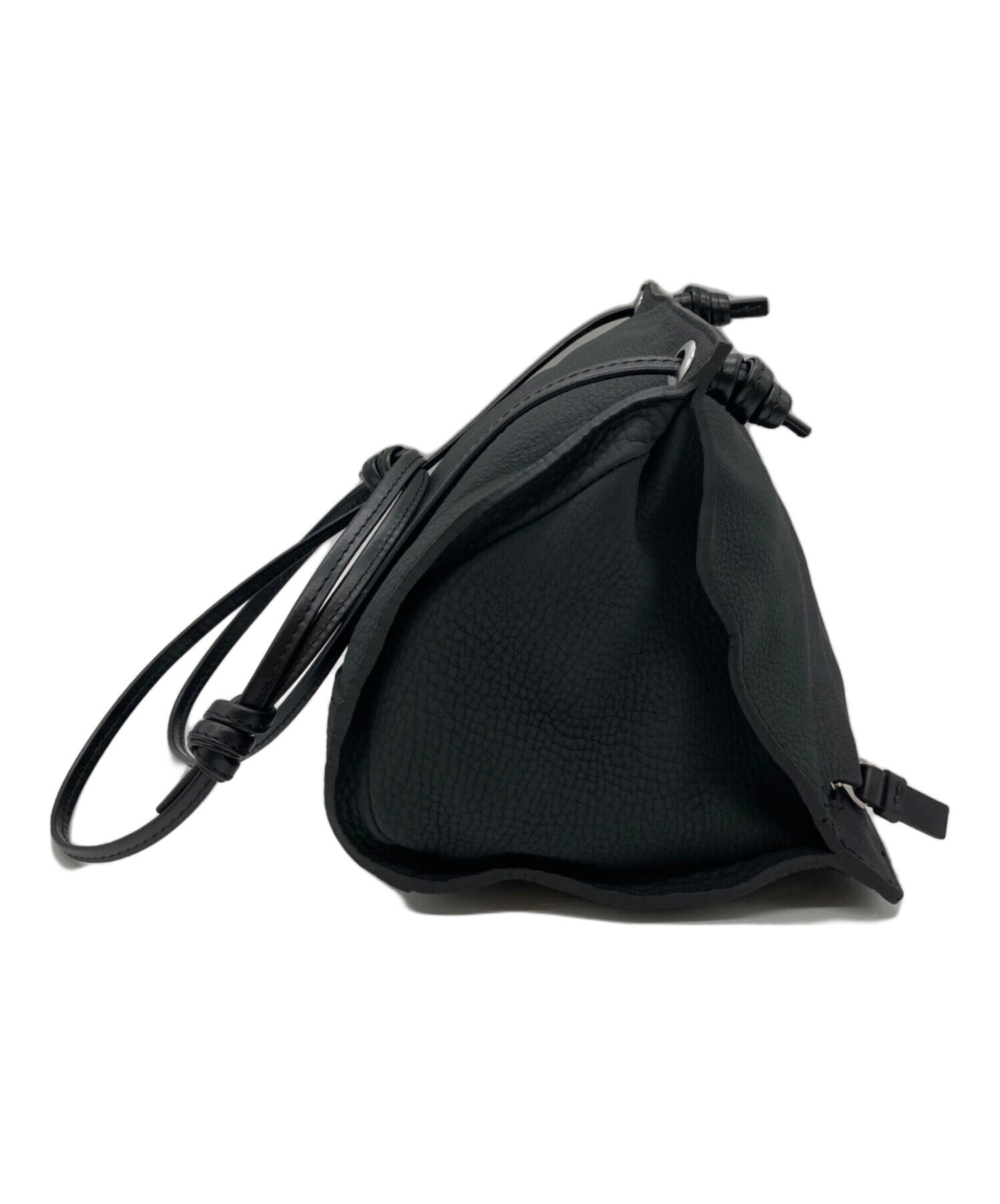 MANOF×ITTI ケース ブラック 中古・古着通販】ITTI (イッチ) MANOF (マノフ) HERRIE BOX BAG