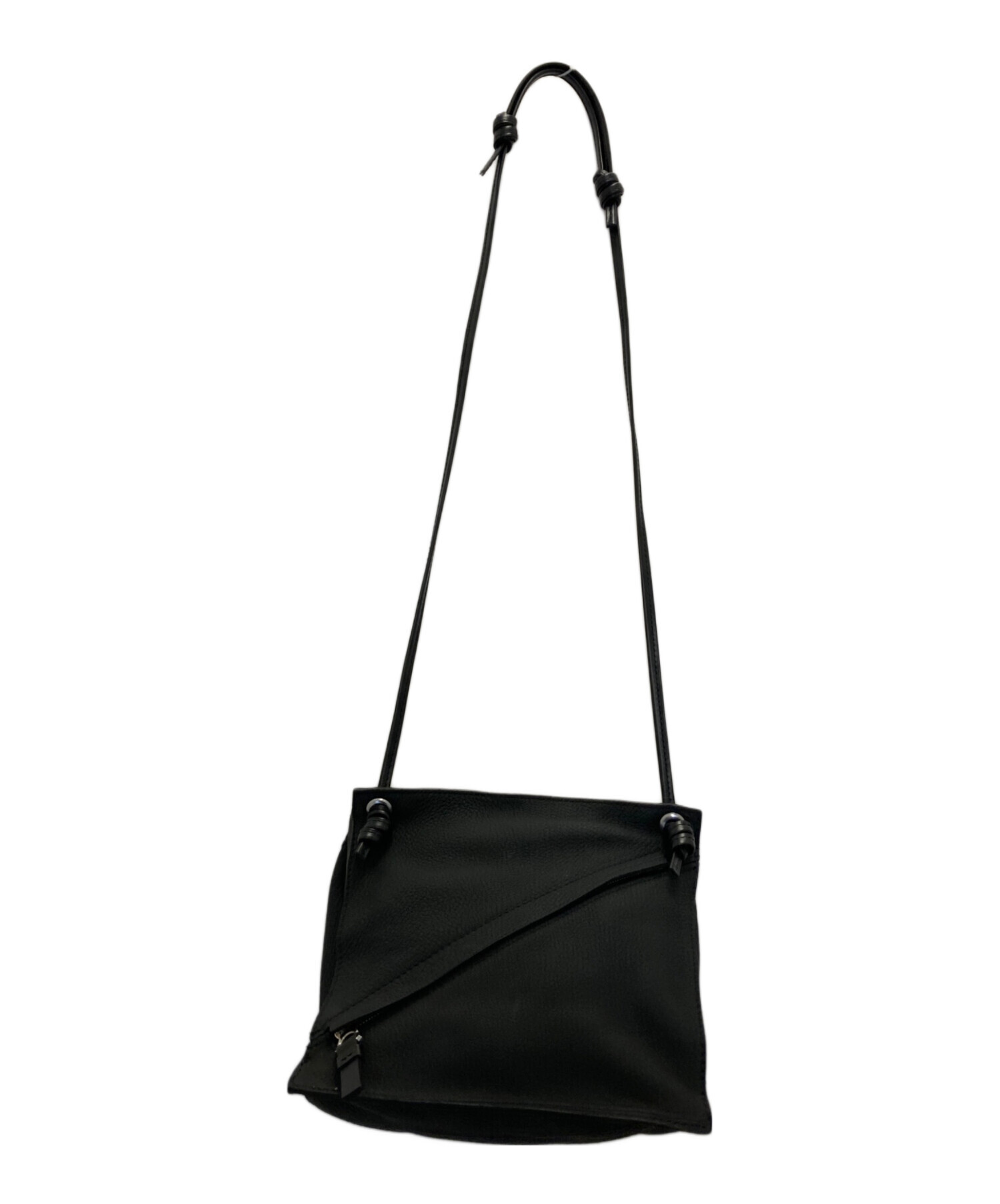 MANOF×ITTI ケース ブラック 中古・古着通販】ITTI (イッチ) MANOF (マノフ) HERRIE BOX BAG