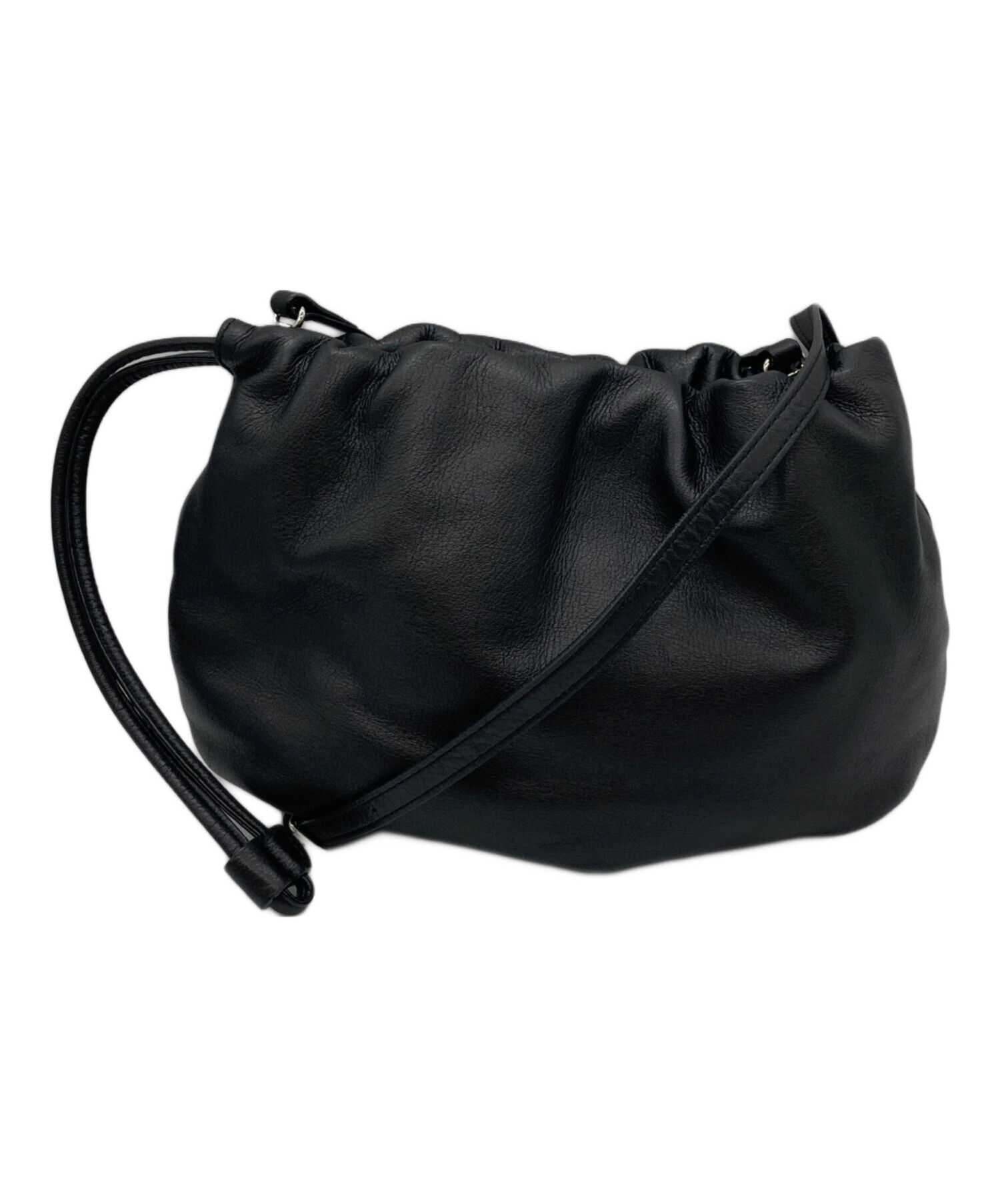 中古・古着通販】russet (ラシット) レザー巾着4WAYショルダーバッグ