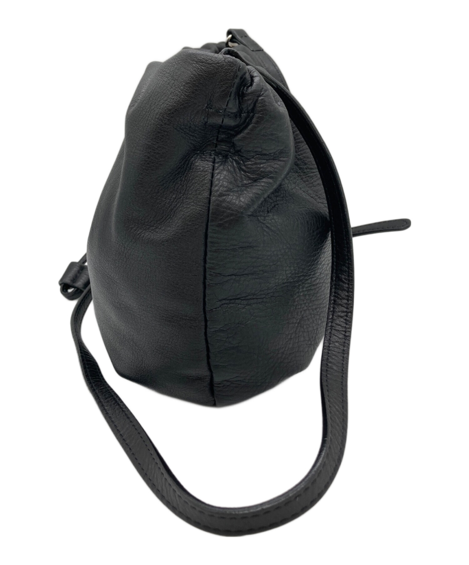 中古・古着通販】russet (ラシット) レザー巾着4WAYショルダーバッグ