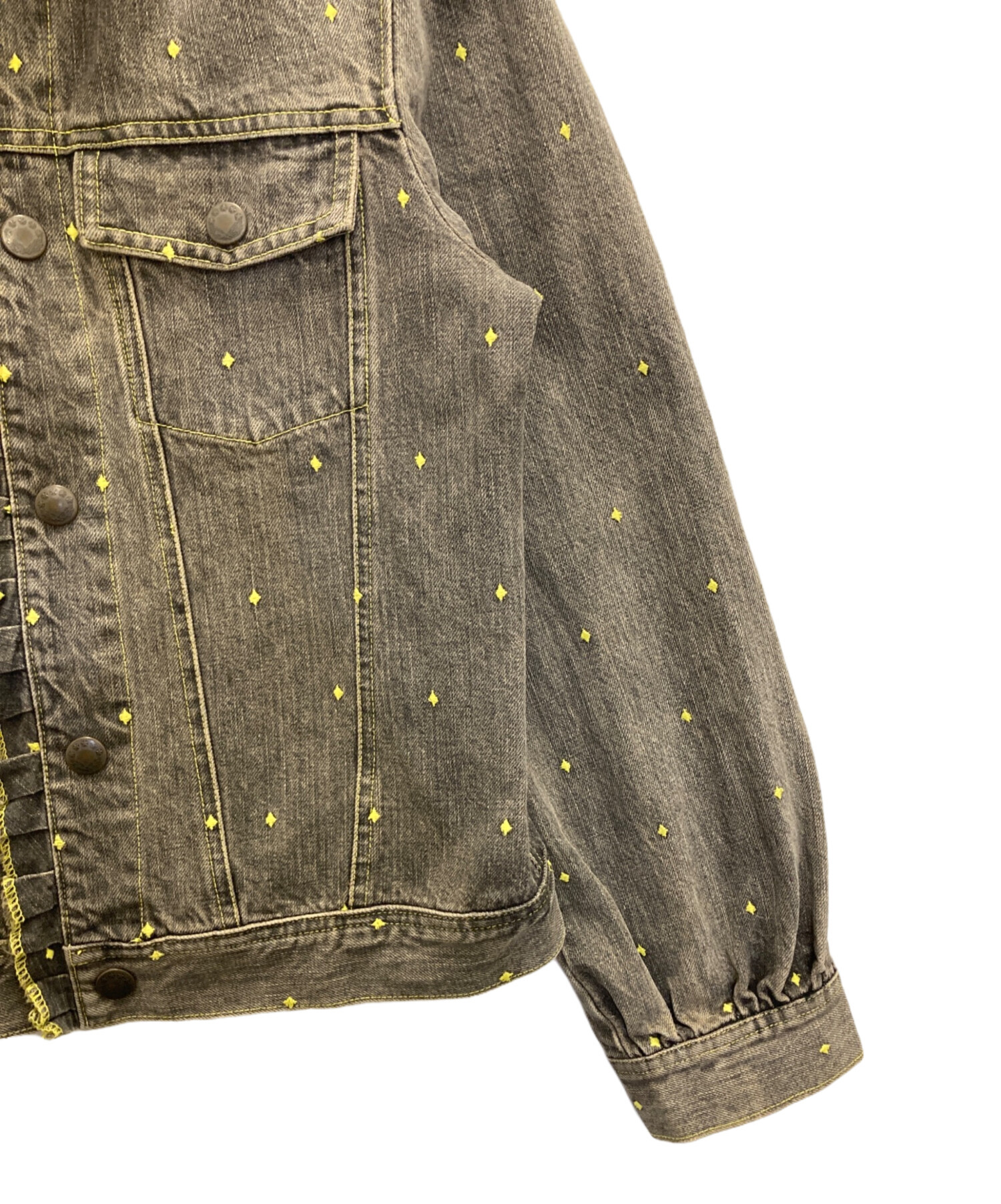 中古・古着通販】UNDERCOVER (アンダーカバー) アーカイブフリル刺繍