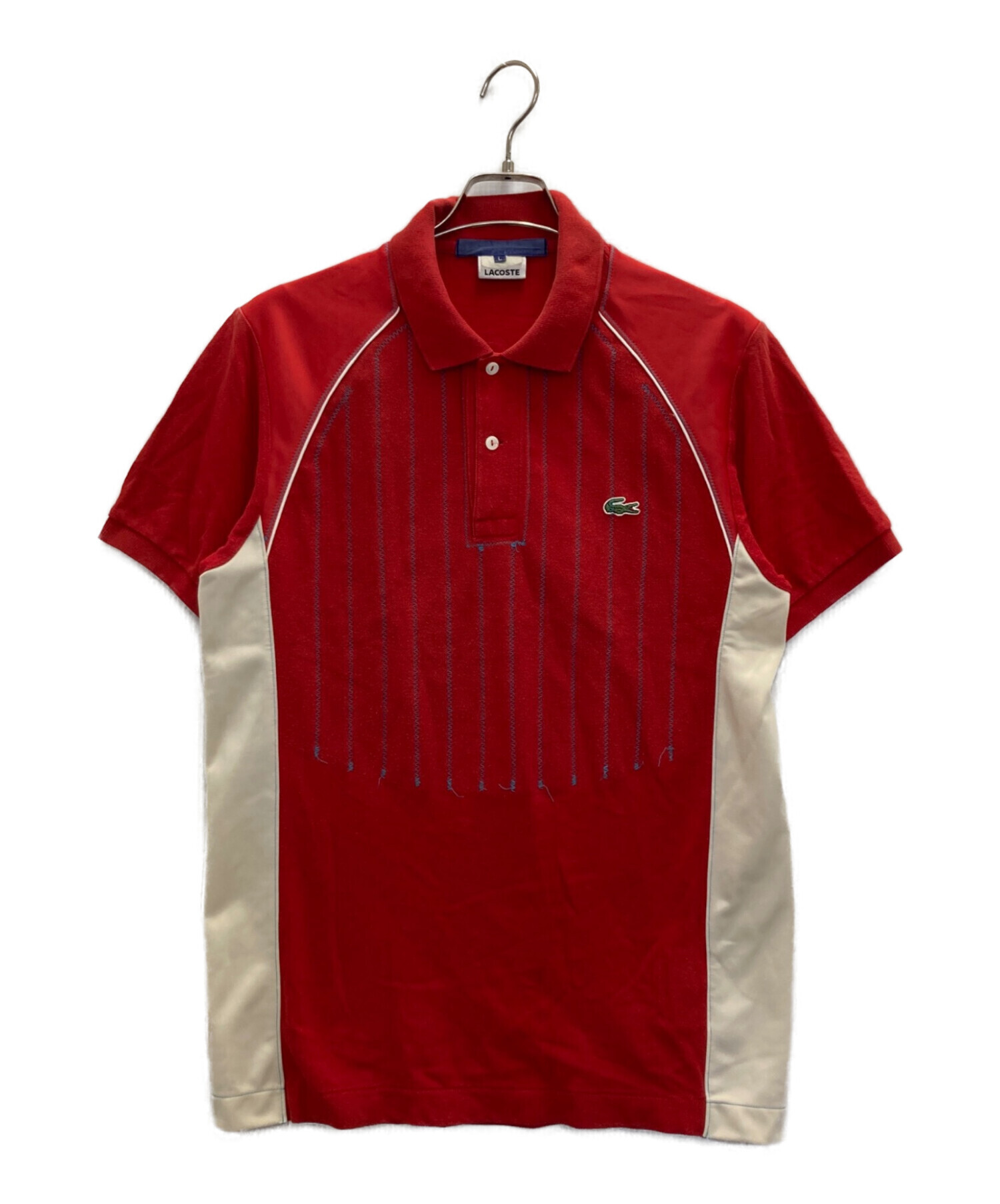 eYe JUNYA WATANABE MAN LACOSTE ポロシャツ 中古・古着通販】LACOSTE (ラコステ) JUNYA WATANABE MAN (ジュンヤ