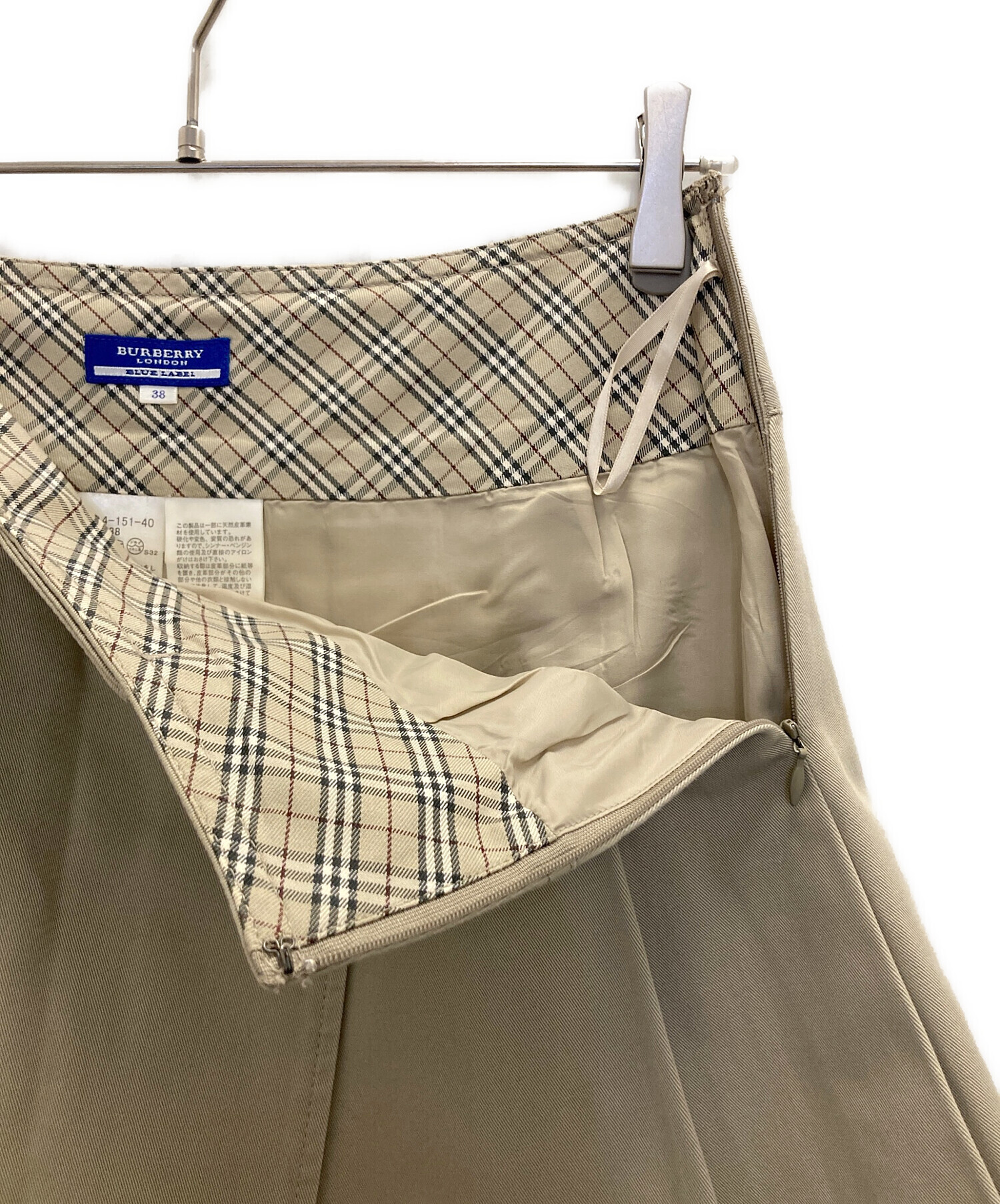 中古・古着通販】BURBERRY BLUE LABEL (バーバリーロンドンブルー