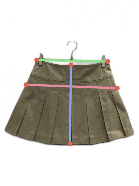 Burberry バーバリーロンドン プリーツミニスカート サイズS BURBERRY バーバリーロンドンミニスカート Burberry バーバリー