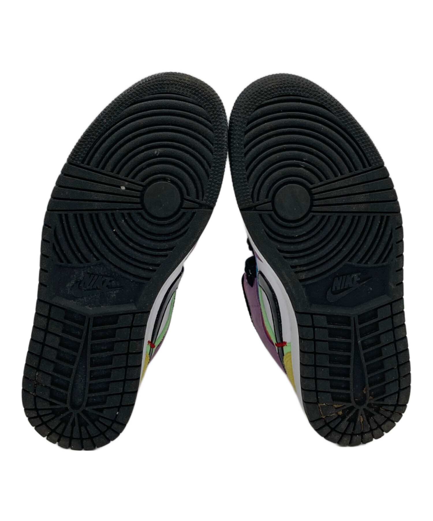 中古・古着通販】NIKE (ナイキ) ハイカットスニーカー マルチカラー