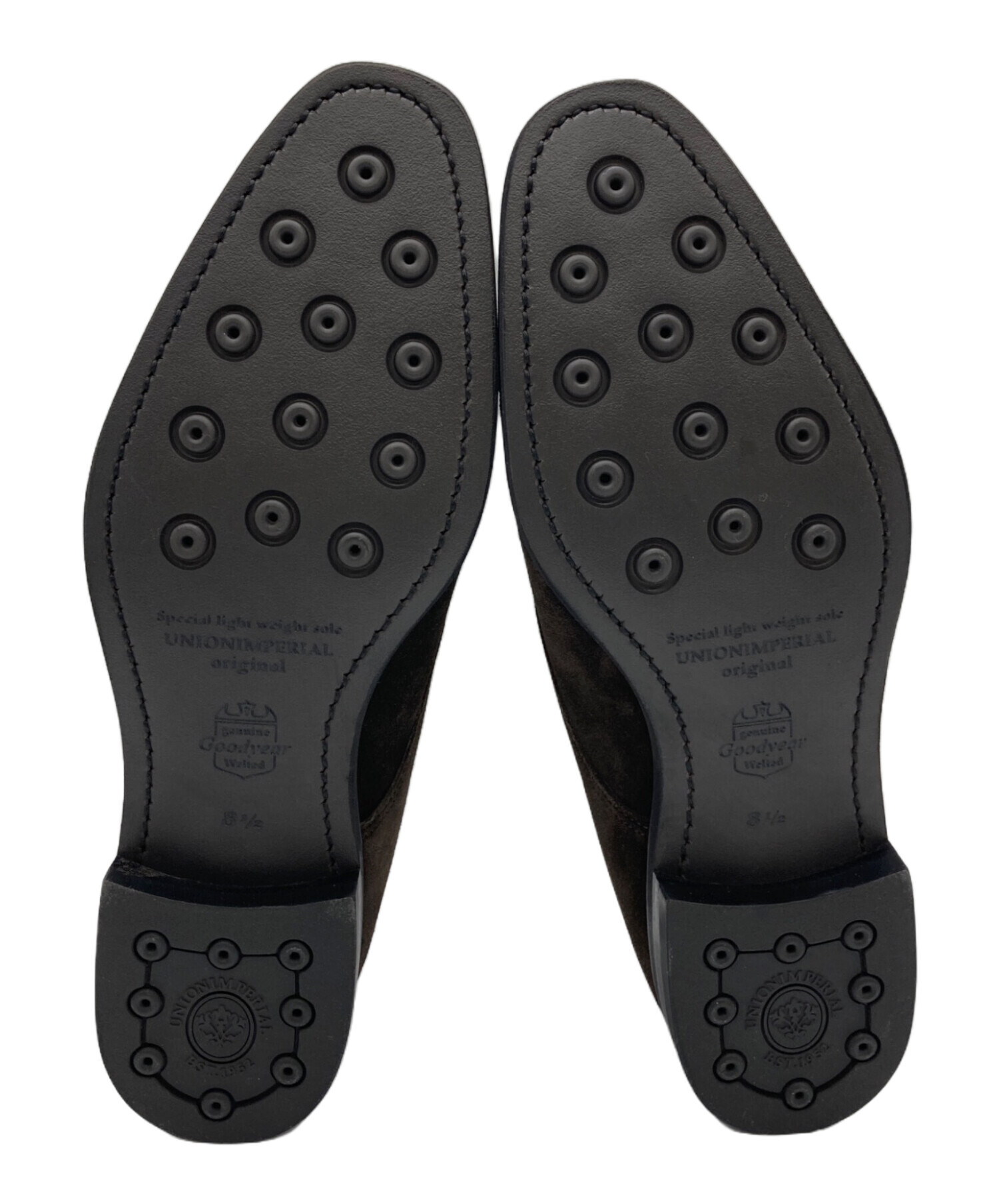 ユニオンインペリアル ダブルモンク ブラック8 1/2 楽天市場】ユニオンインペリアル/UNION IMPERIAL U1105