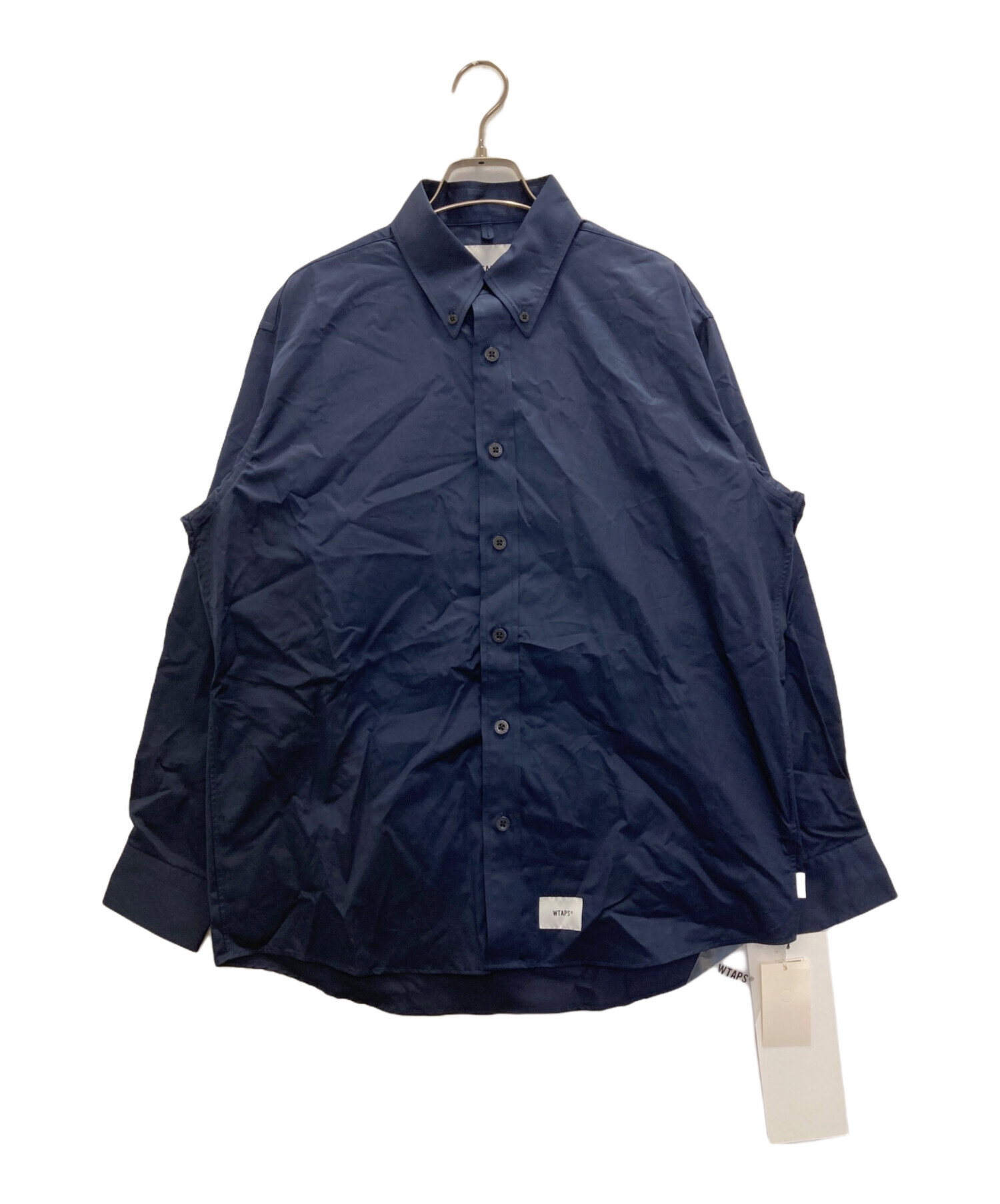 中古・古着通販】WTAPS (ダブルタップス) BD LS COTTON TWILL