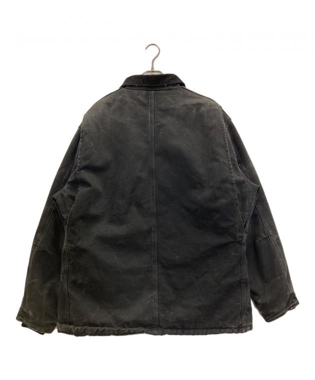 Carhartt（カーハート）トラディッショナルコート/ブラック/US古着 古着 80-90s Carhartt ナイロン ブラック ダック パデット