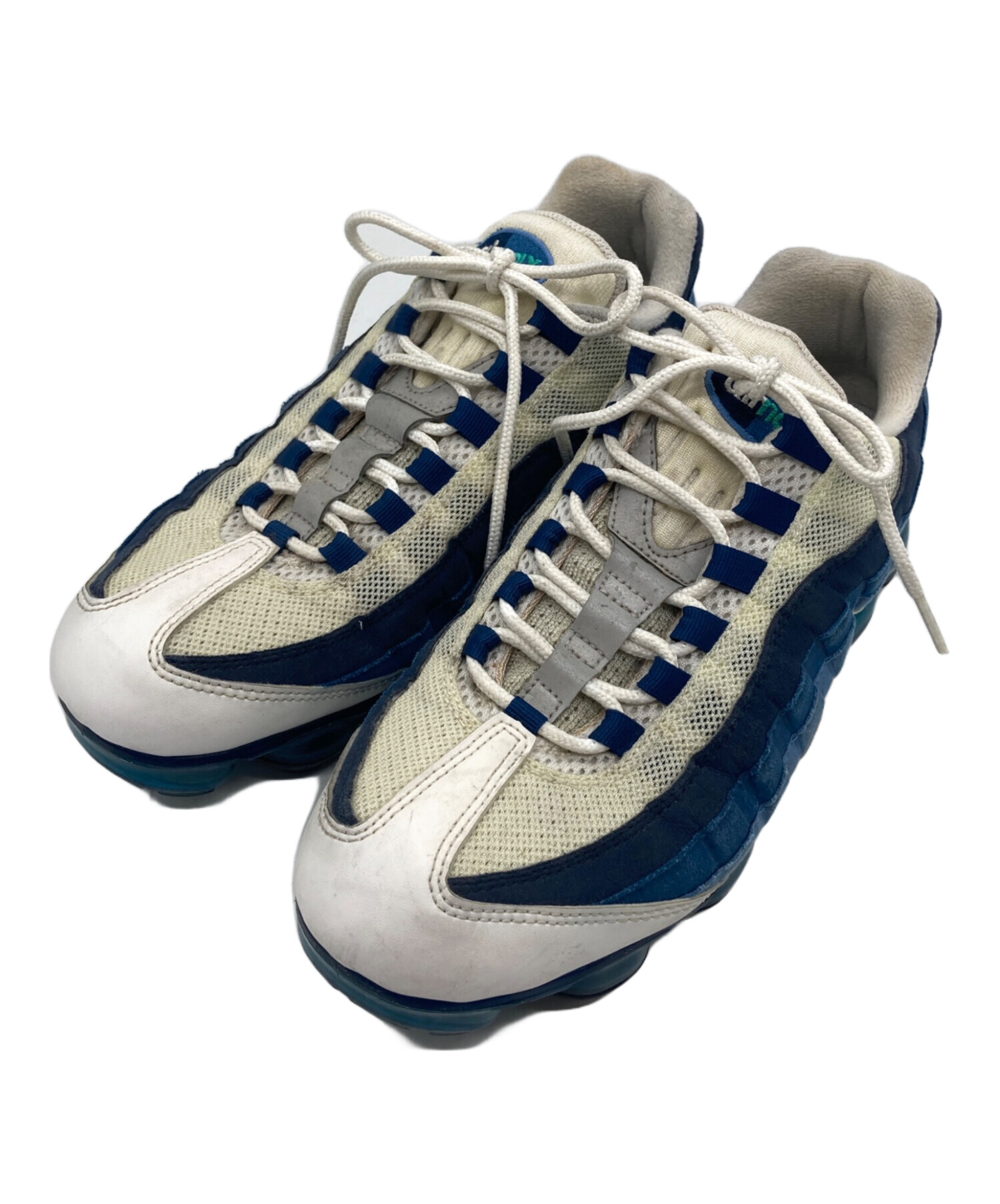 中古・古着通販】NIKE (ナイキ) AIR VAPORMAX 95 ブルー サイズ:26.5cm 