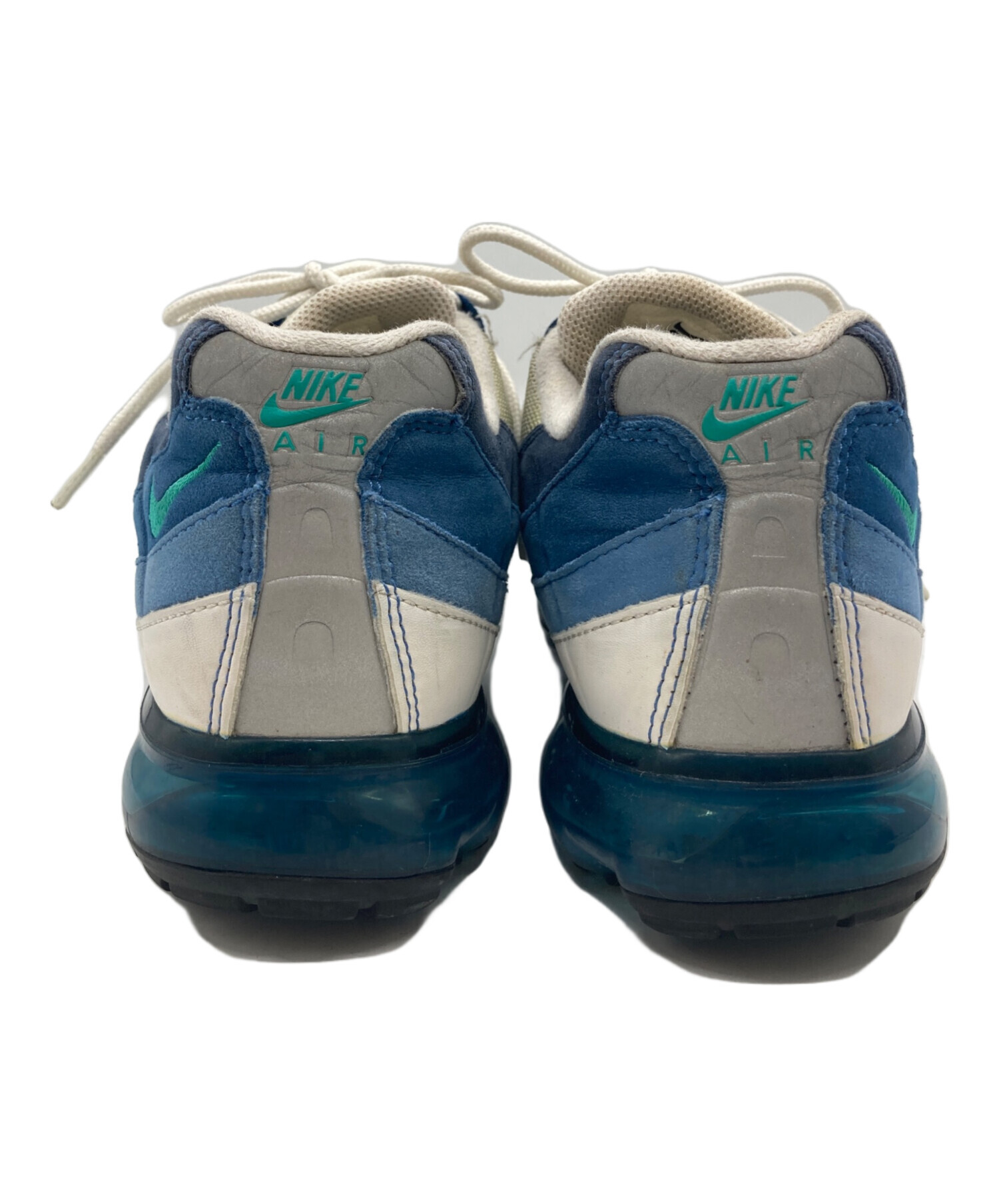 中古・古着通販】NIKE (ナイキ) AIR VAPORMAX 95 ブルー サイズ:26.5cm 