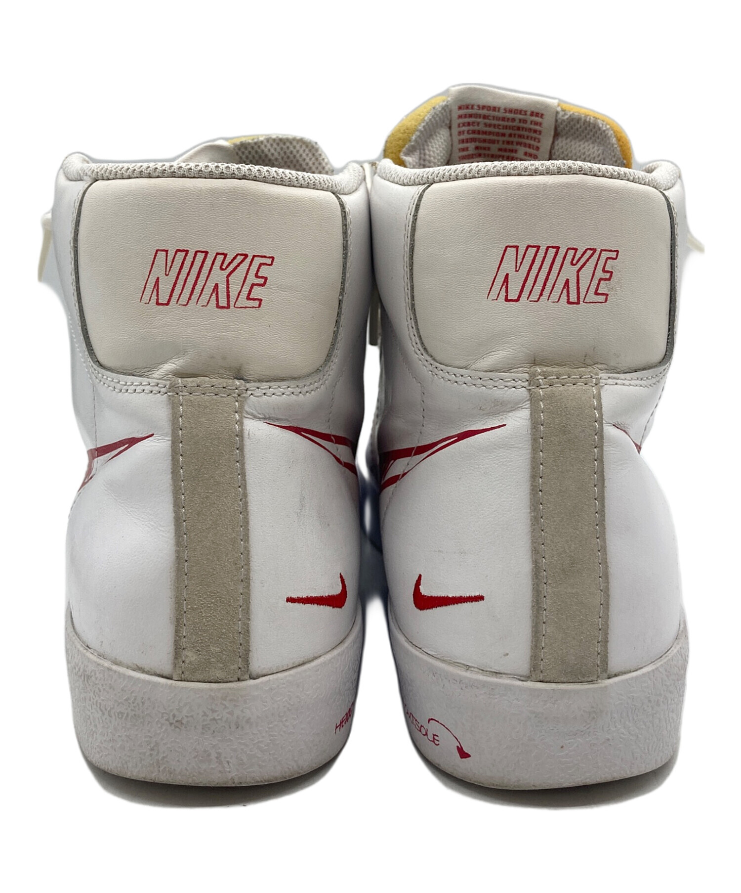 中古・古着通販】NIKE (ナイキ) BLAZER MID VINTAGE 77 ホワイト 