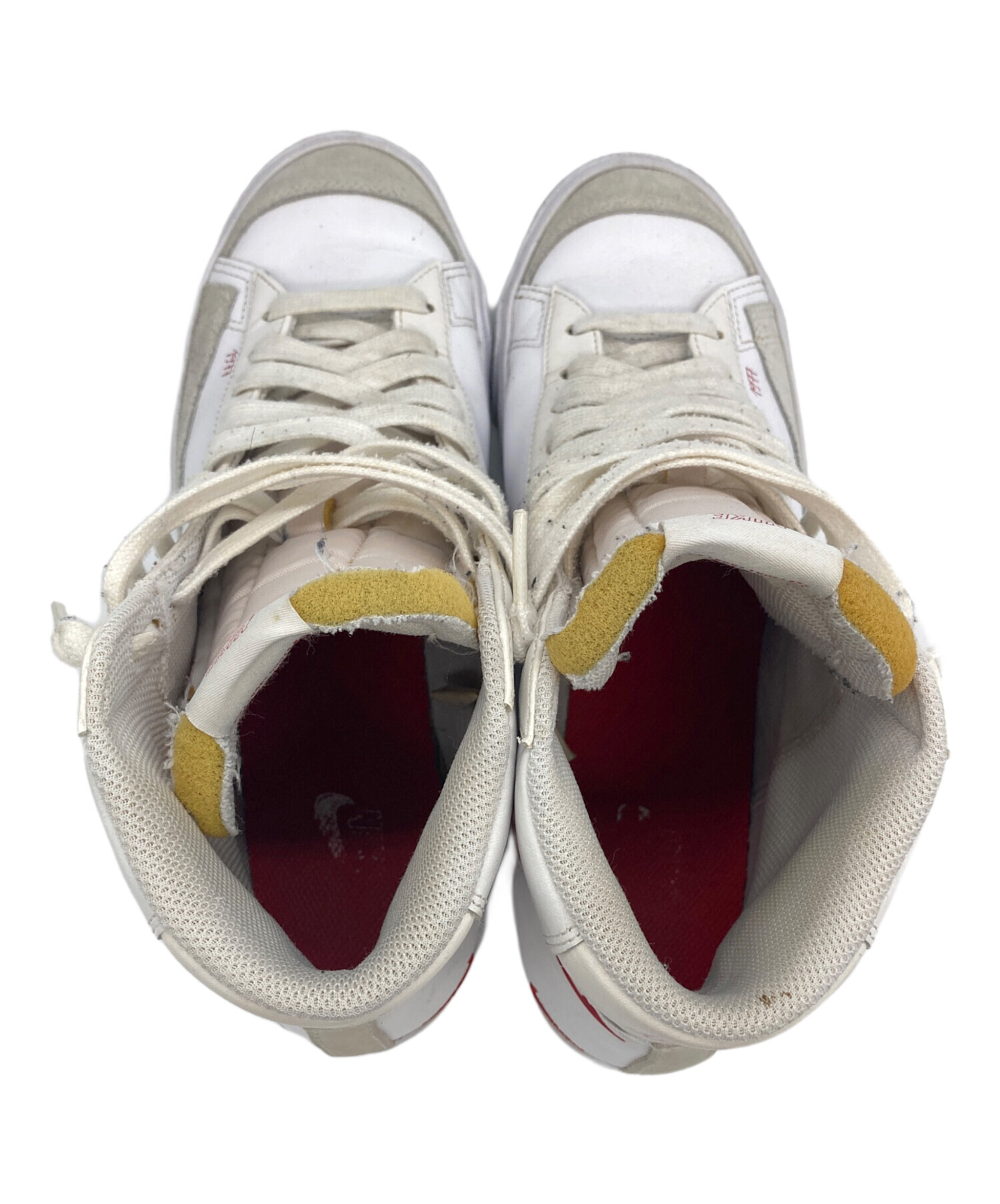中古・古着通販】NIKE (ナイキ) BLAZER MID VINTAGE 77 ホワイト 