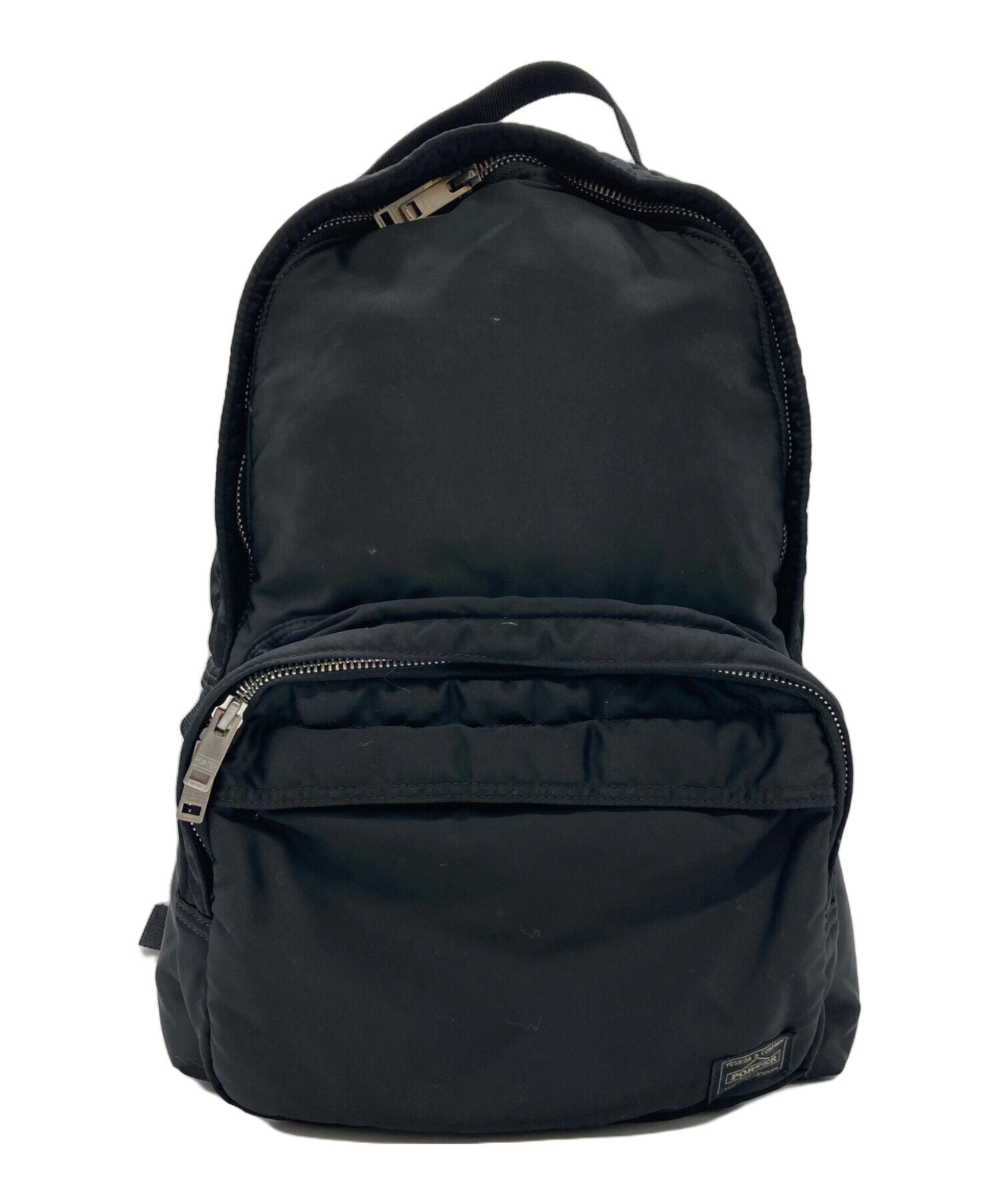 中古・古着通販】PORTER (ポーター) ナイロンバックパック ブラック 