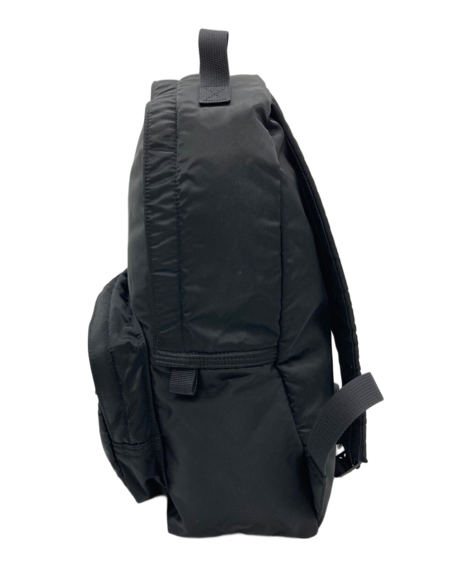 中古・古着通販】PORTER (ポーター) ナイロンバックパック ブラック 