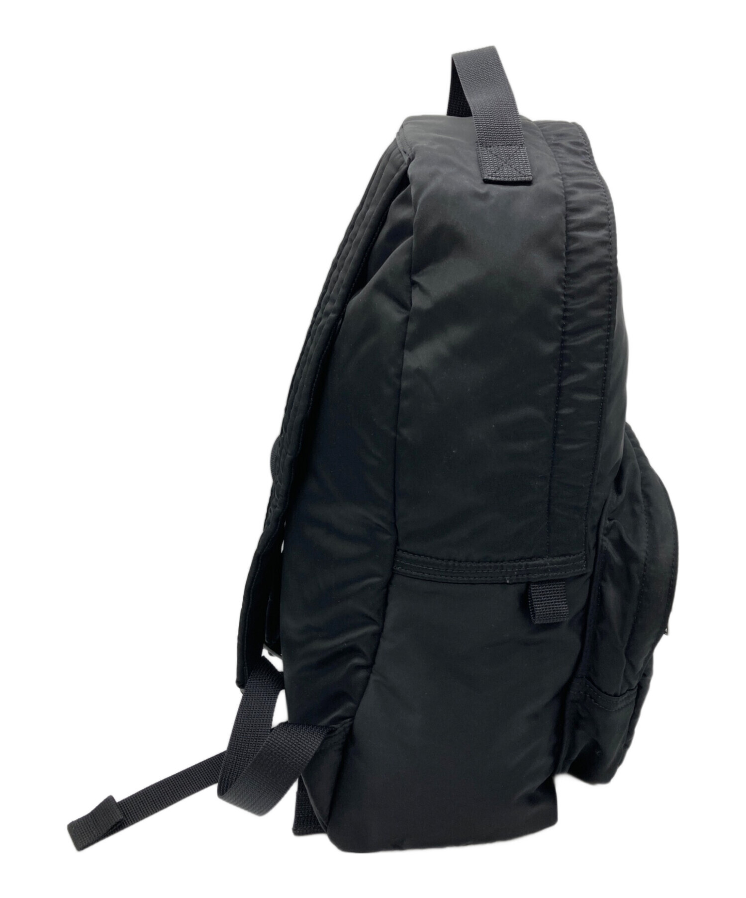 中古・古着通販】PORTER (ポーター) ナイロンバックパック ブラック 