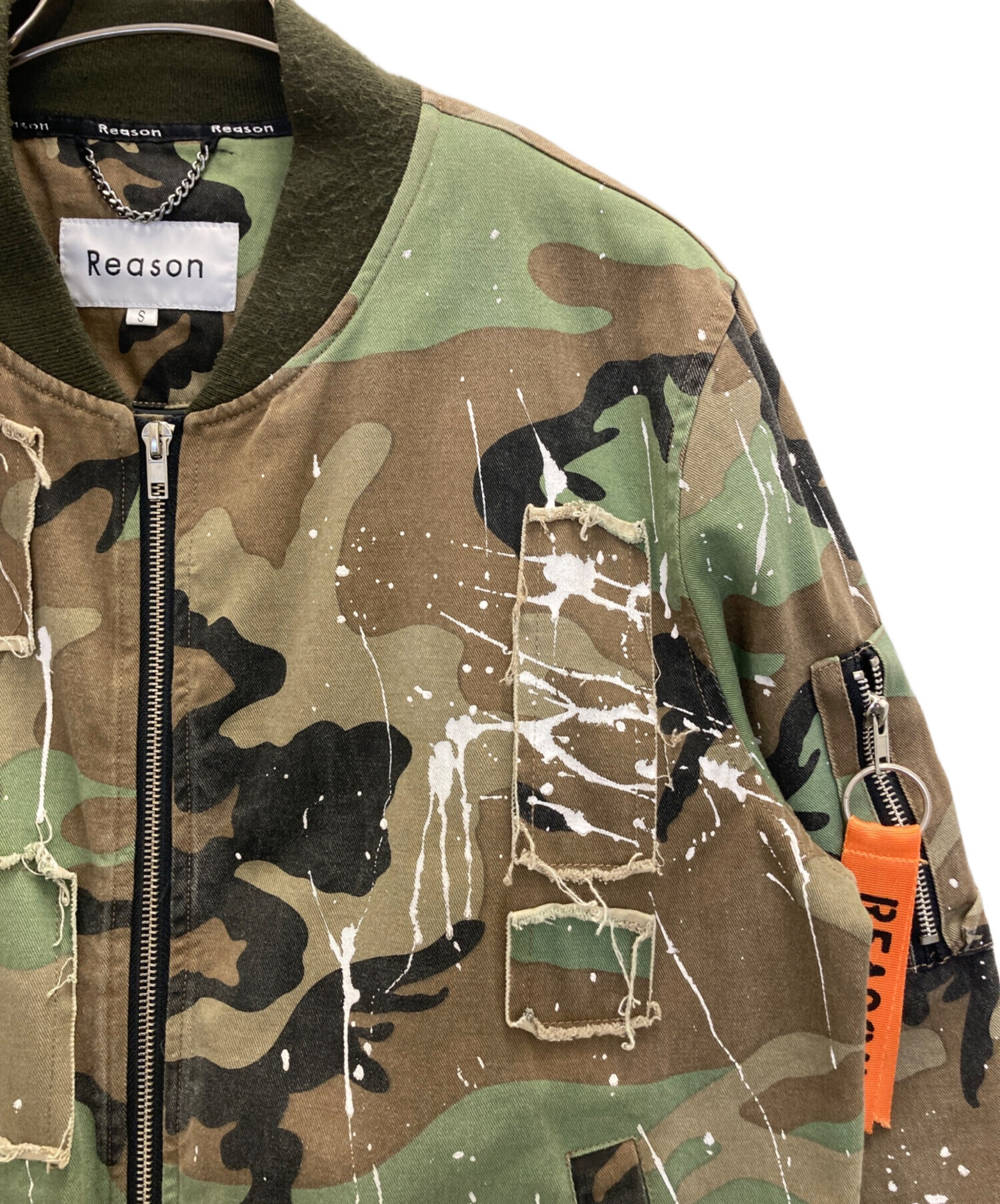 中古・古着通販】Reason clothing (リーズン・クロージング 